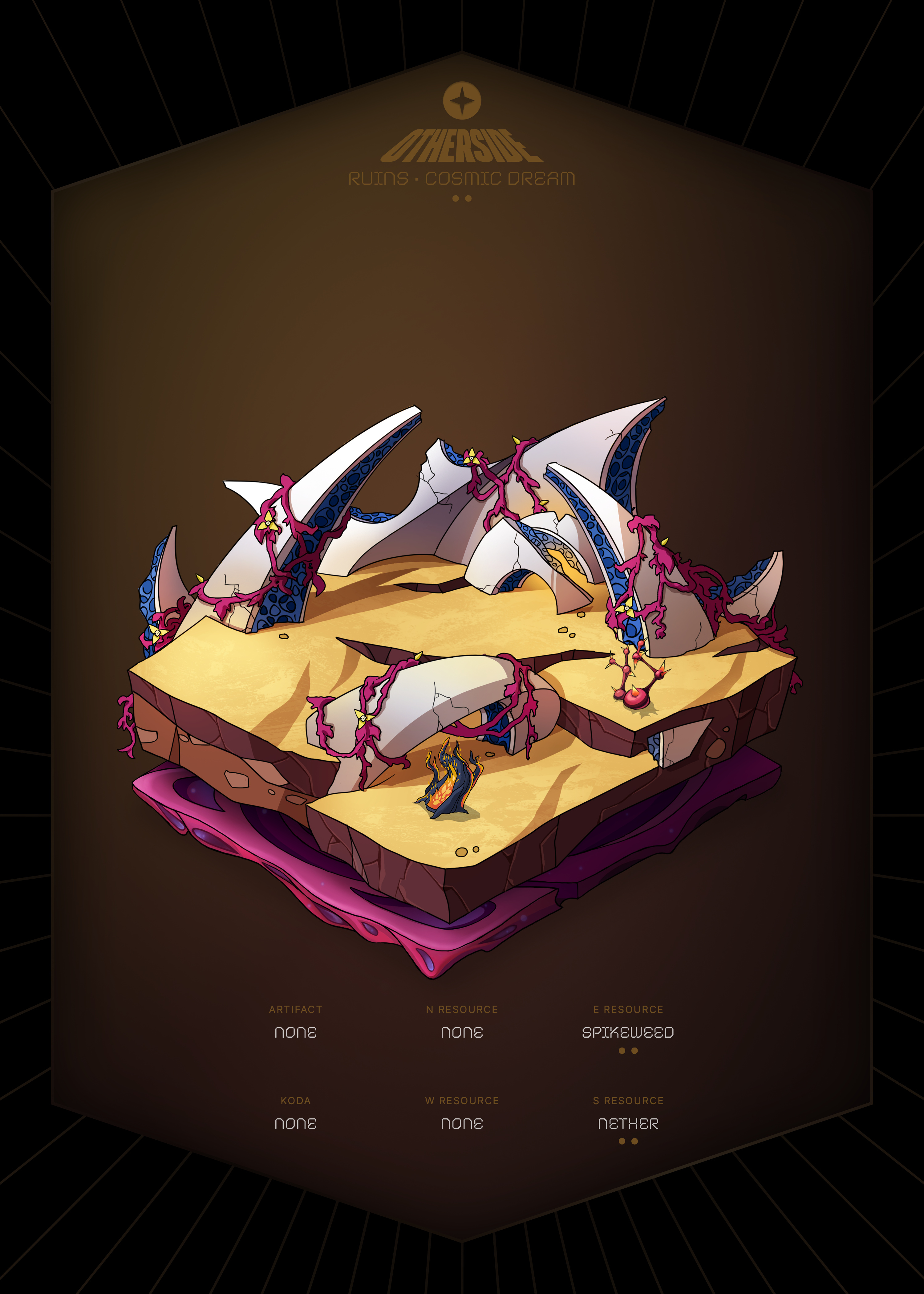 Otherdeed #94831 — Ruins