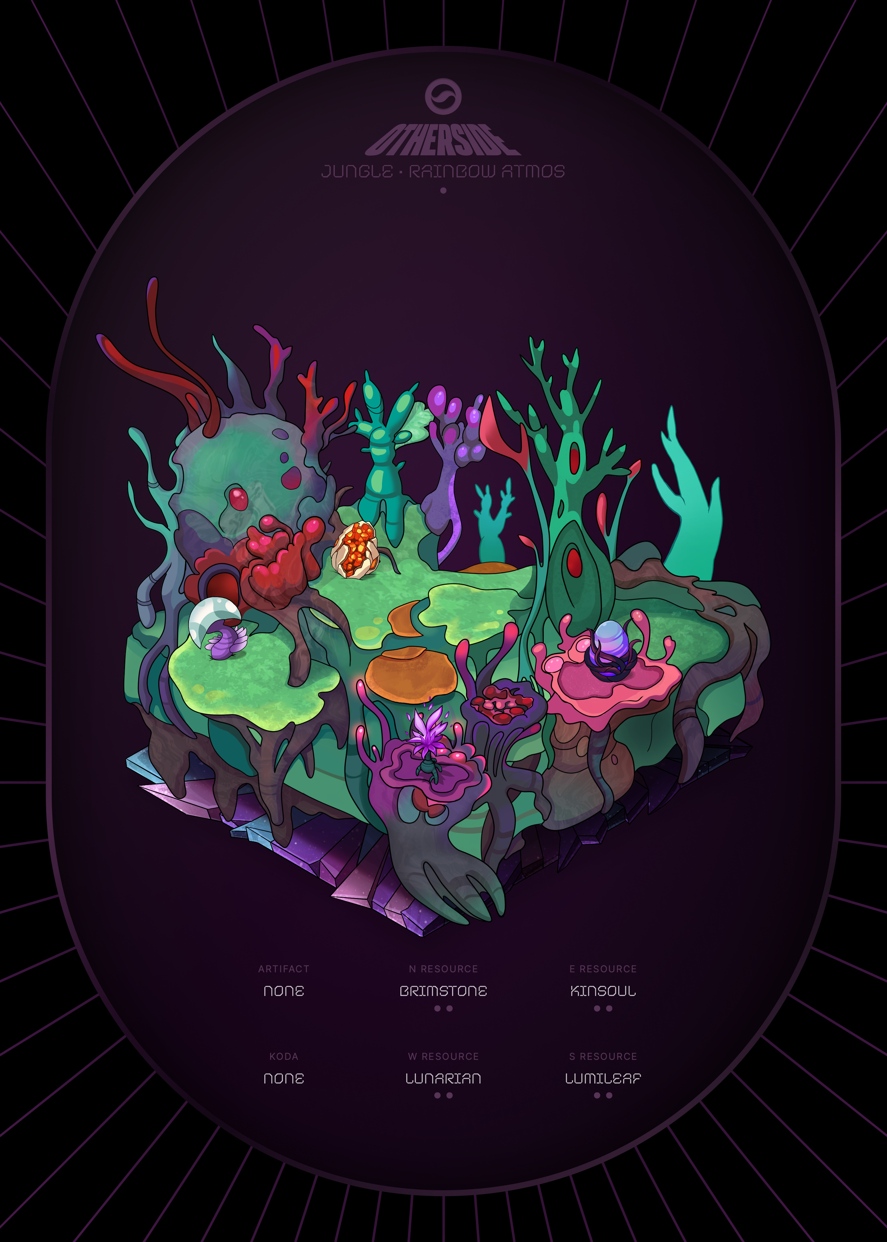 Otherdeed #75649 — Jungle