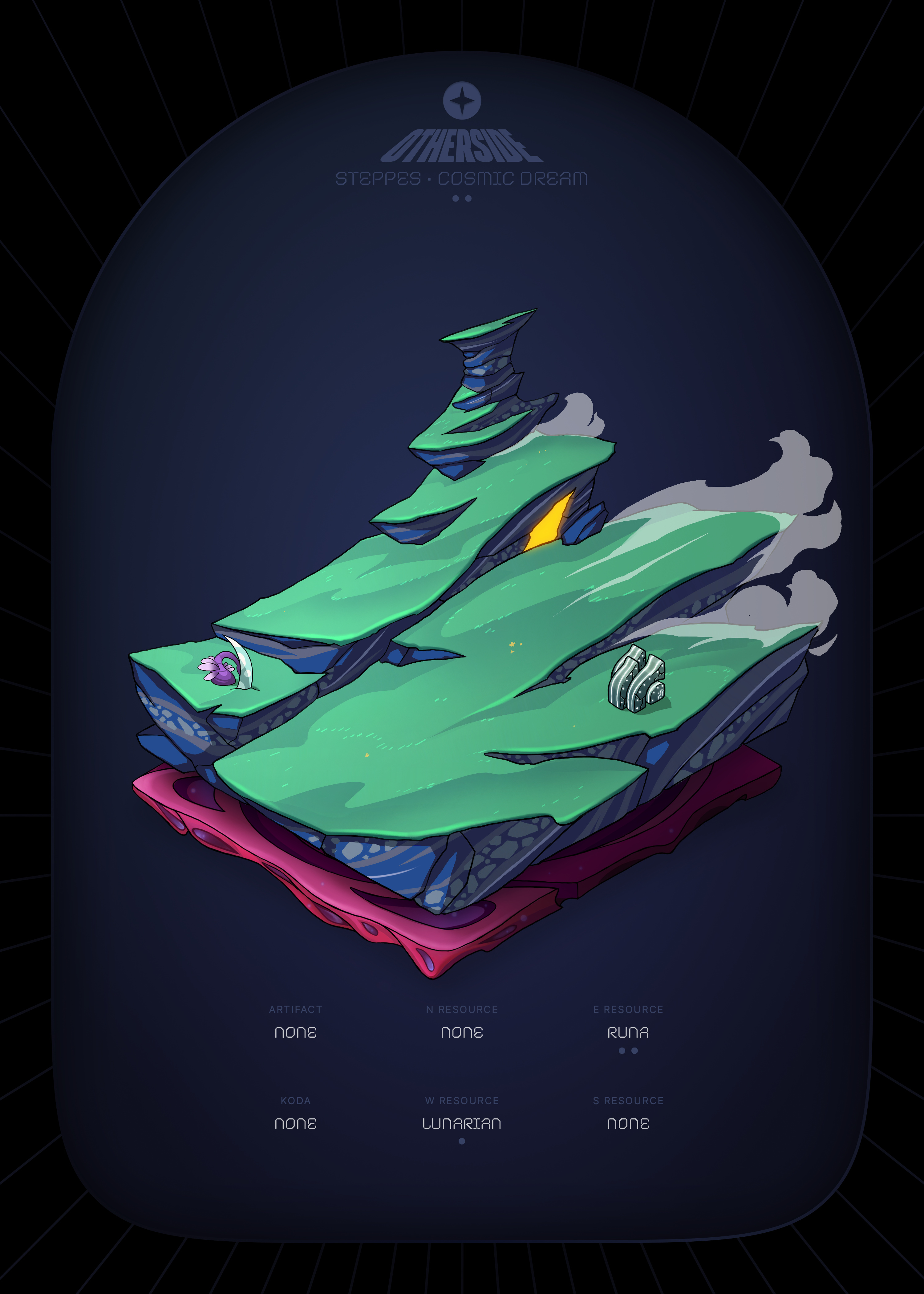 Otherdeed #98175 — Steppes