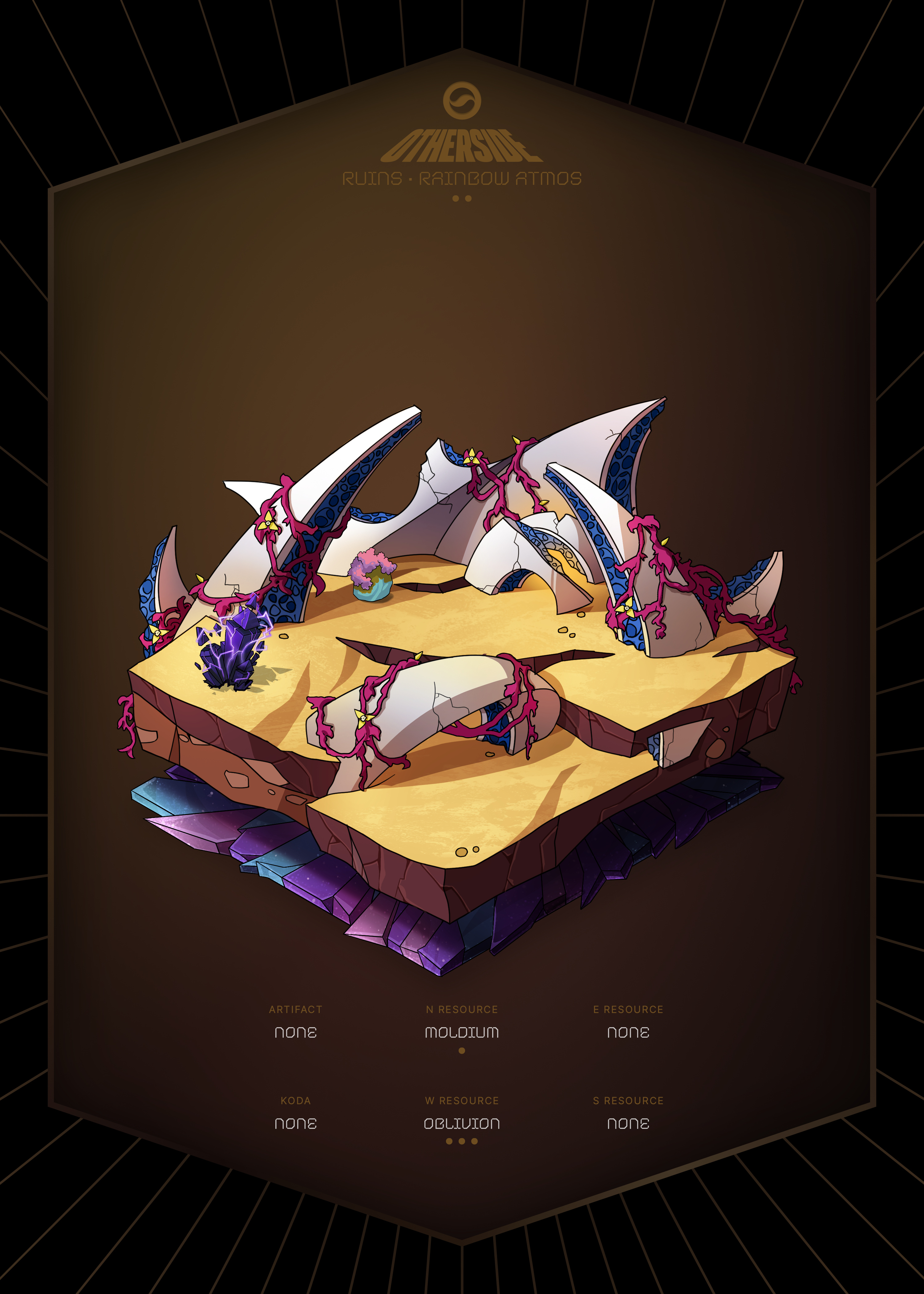 Otherdeed #80797 — Ruins