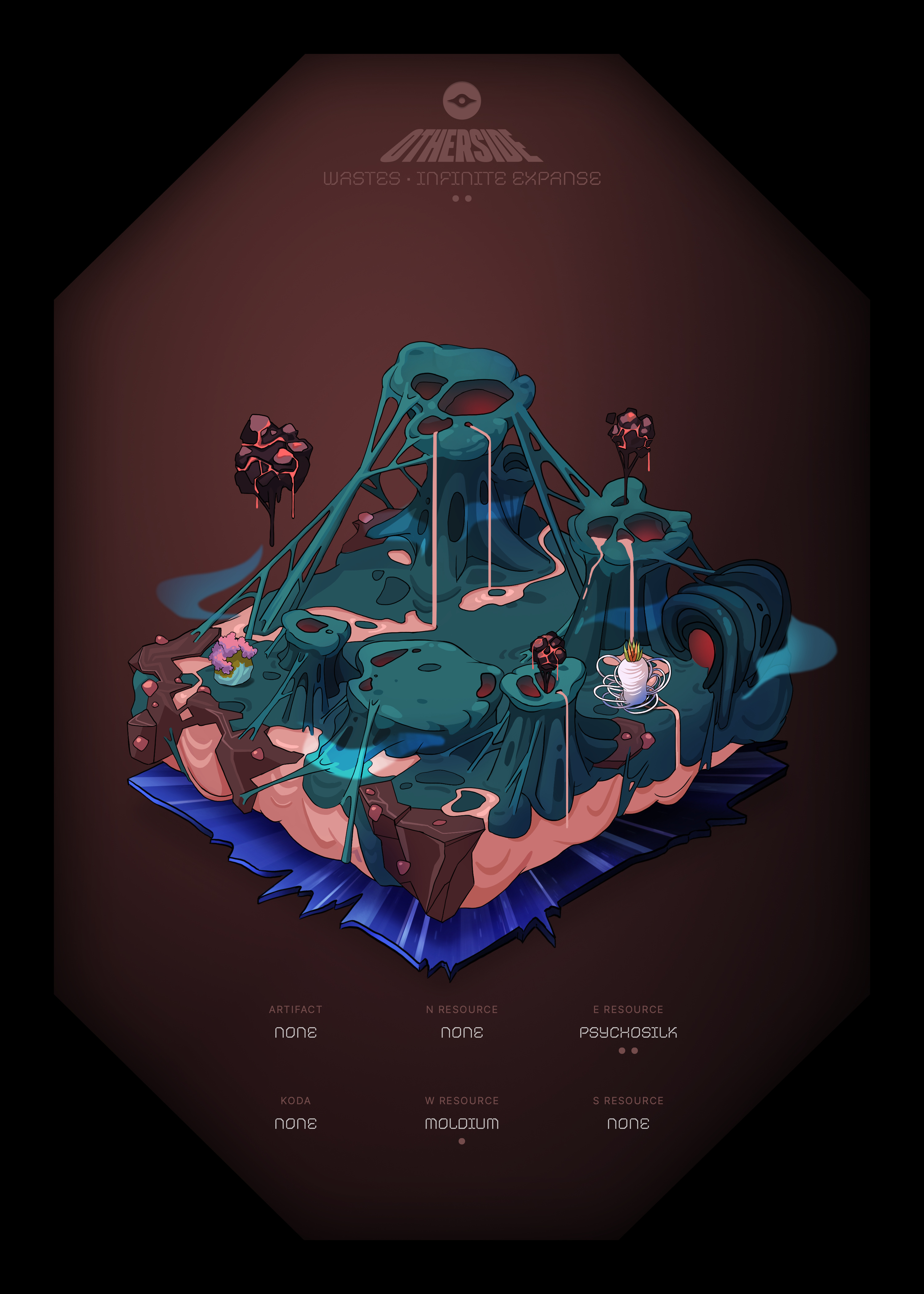Otherdeed #63492 — Wastes