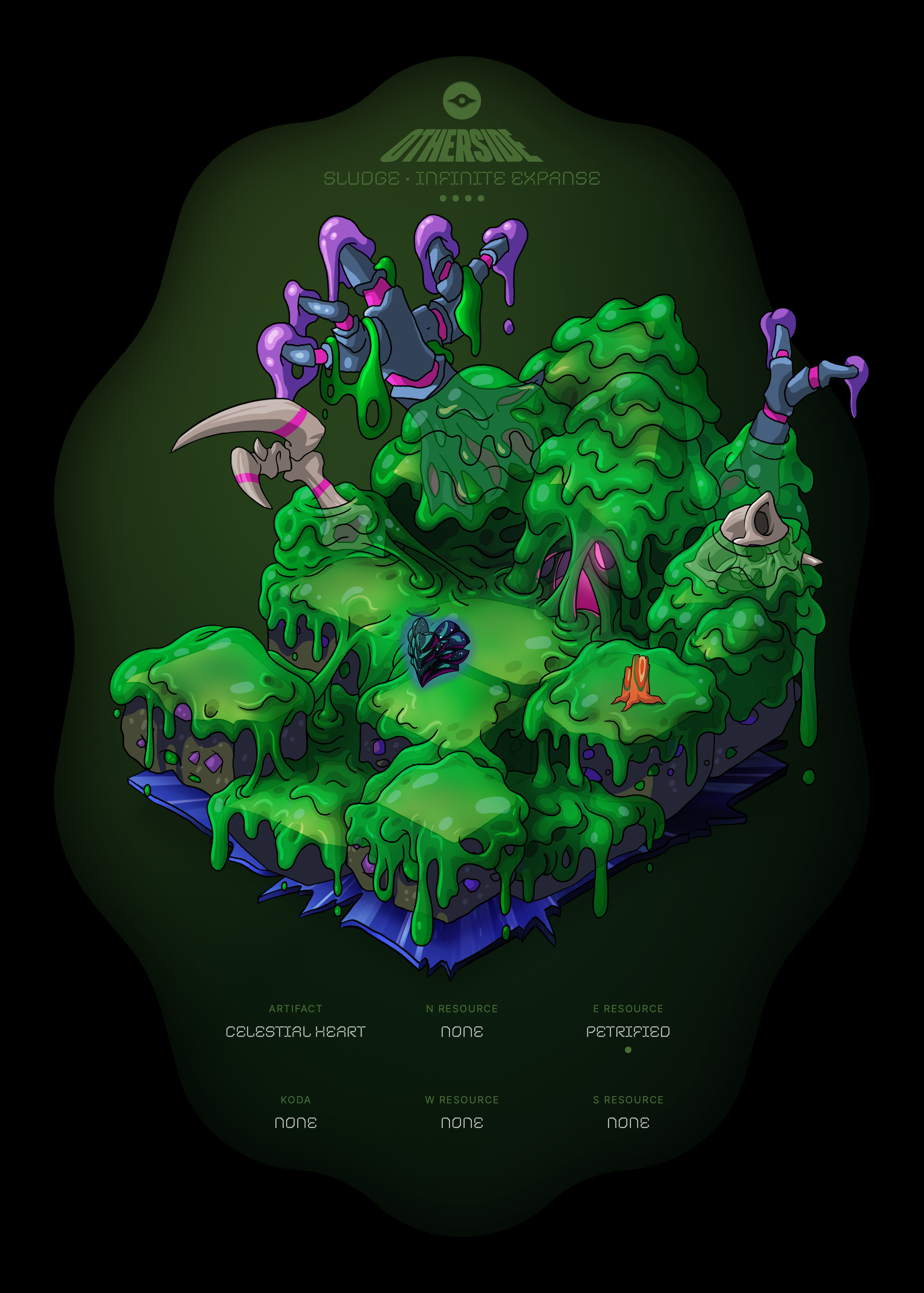 Otherdeed #59845 — Sludge
