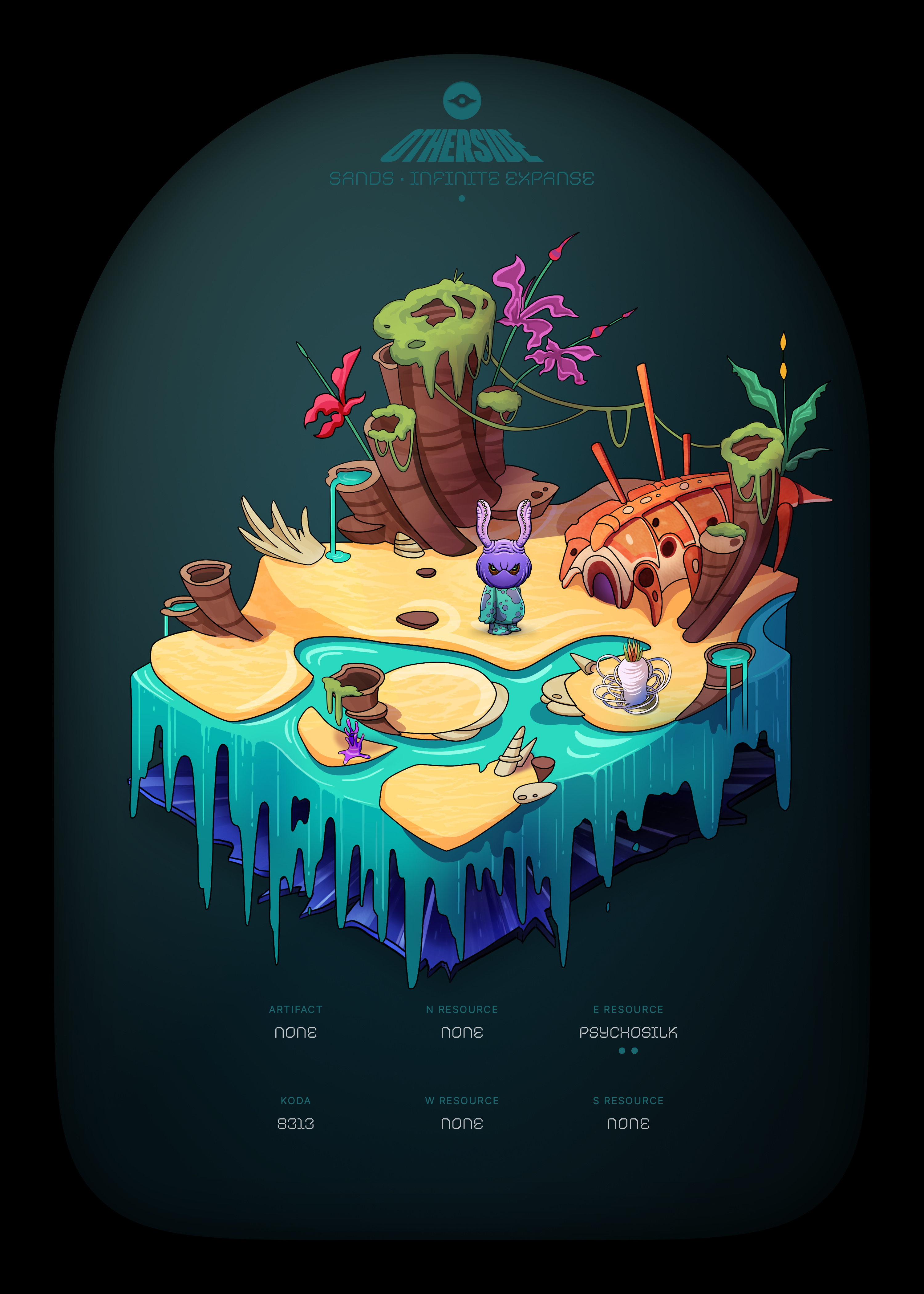 Otherdeed #46586 — Sands