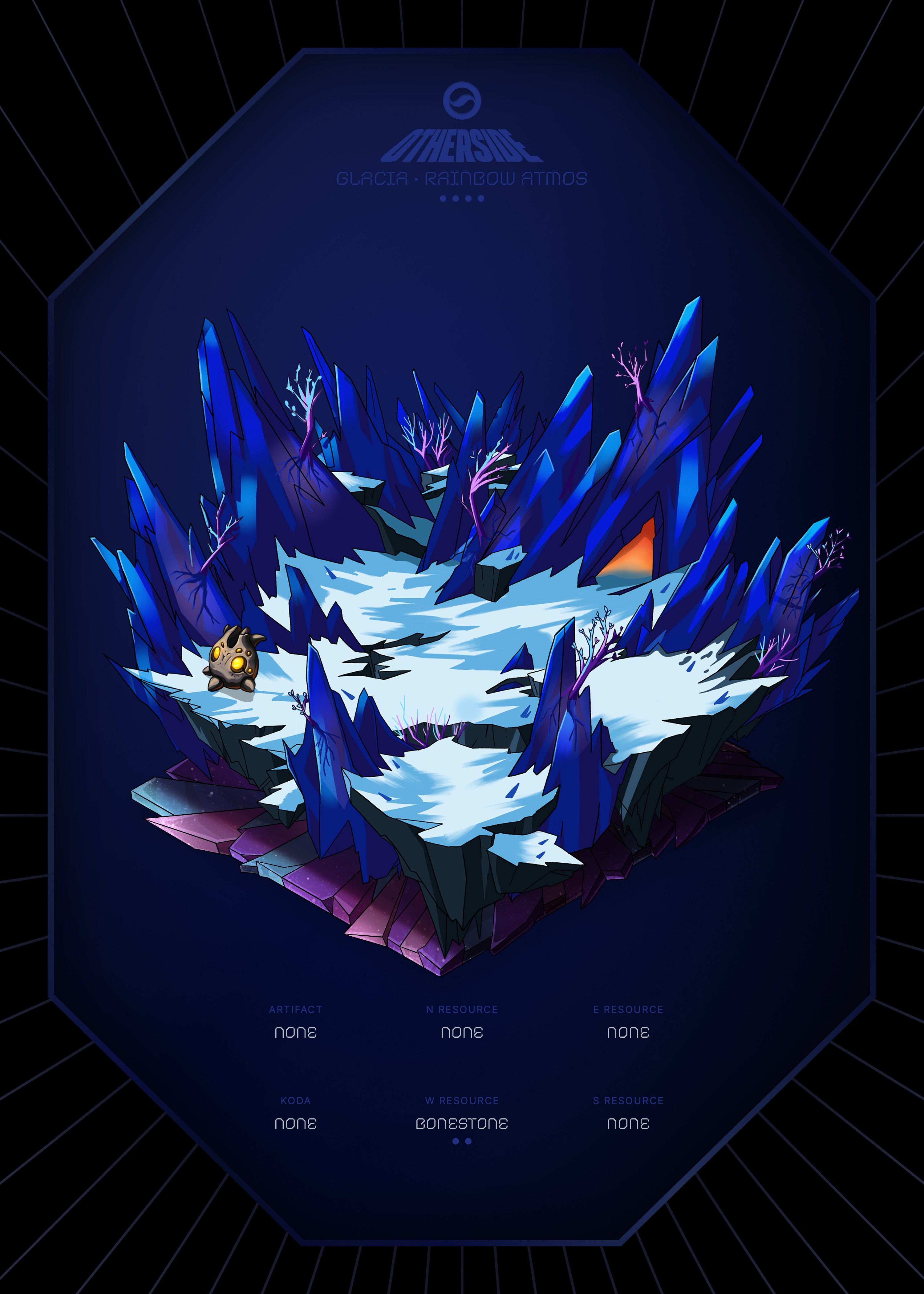 Otherdeed #65389 — Glacia