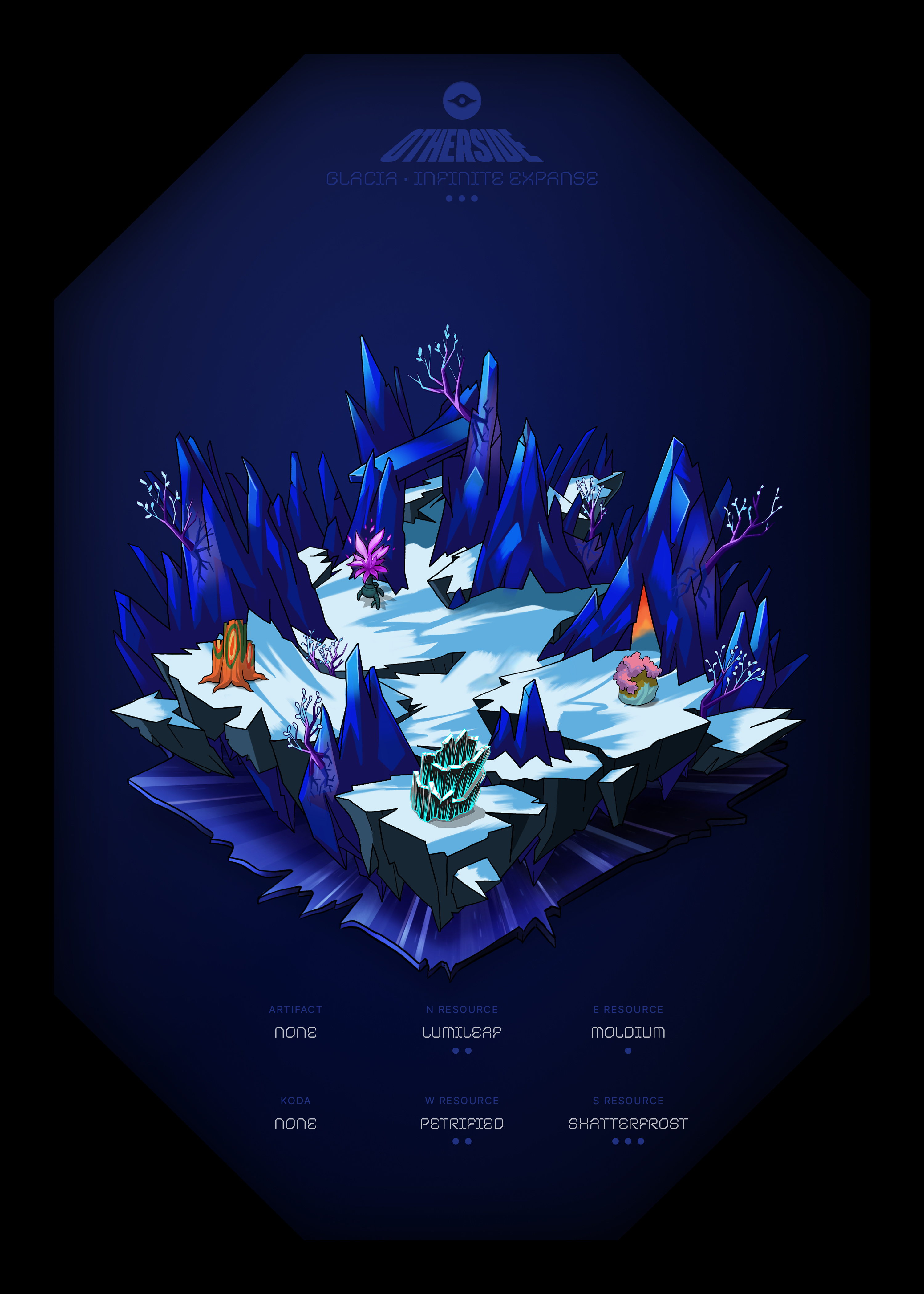 Otherdeed #41271 — Glacia