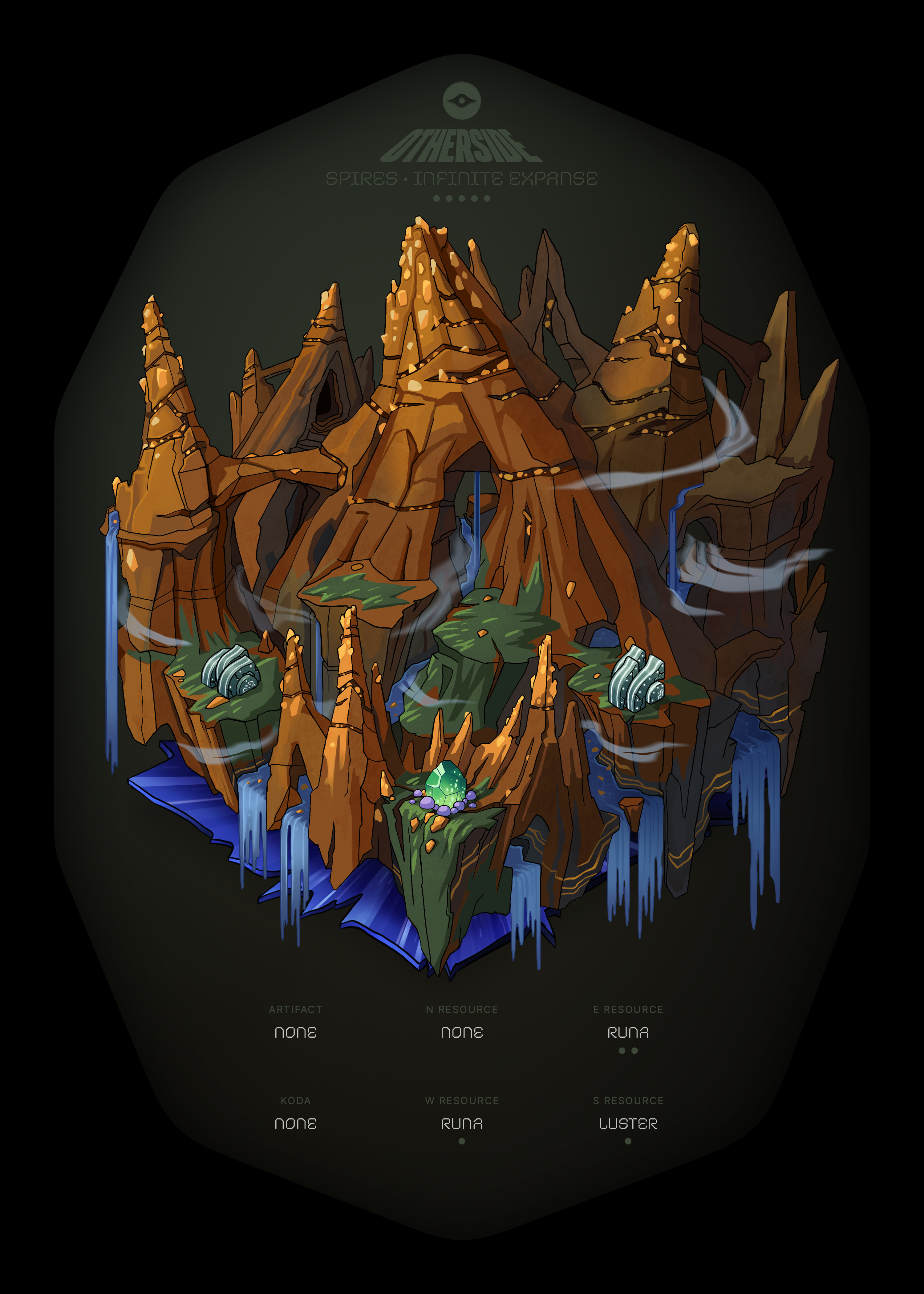 Otherdeed #40087 — Spires