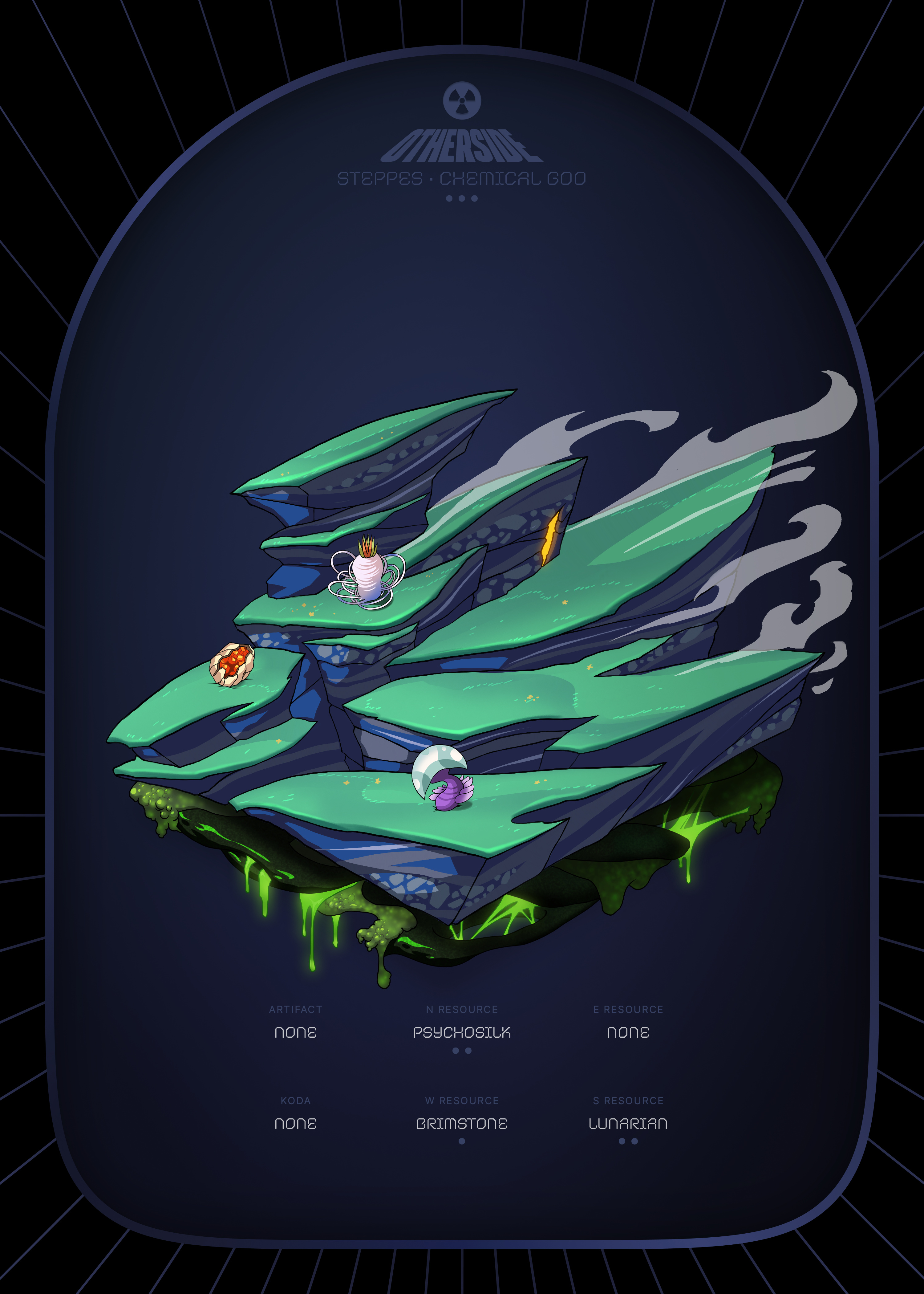 Otherdeed #18279 — Steppes