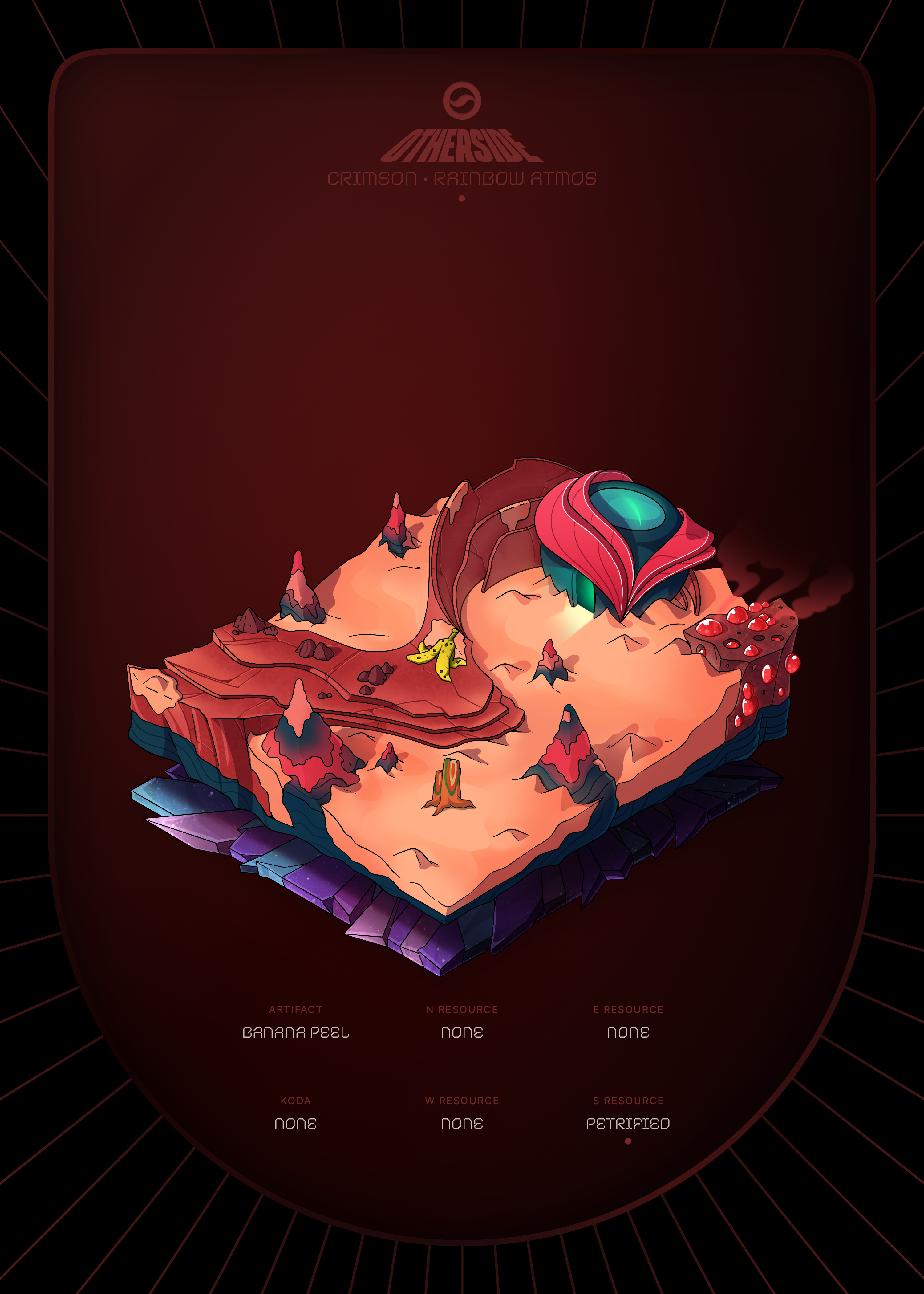 Otherdeed #83659 — Crimson