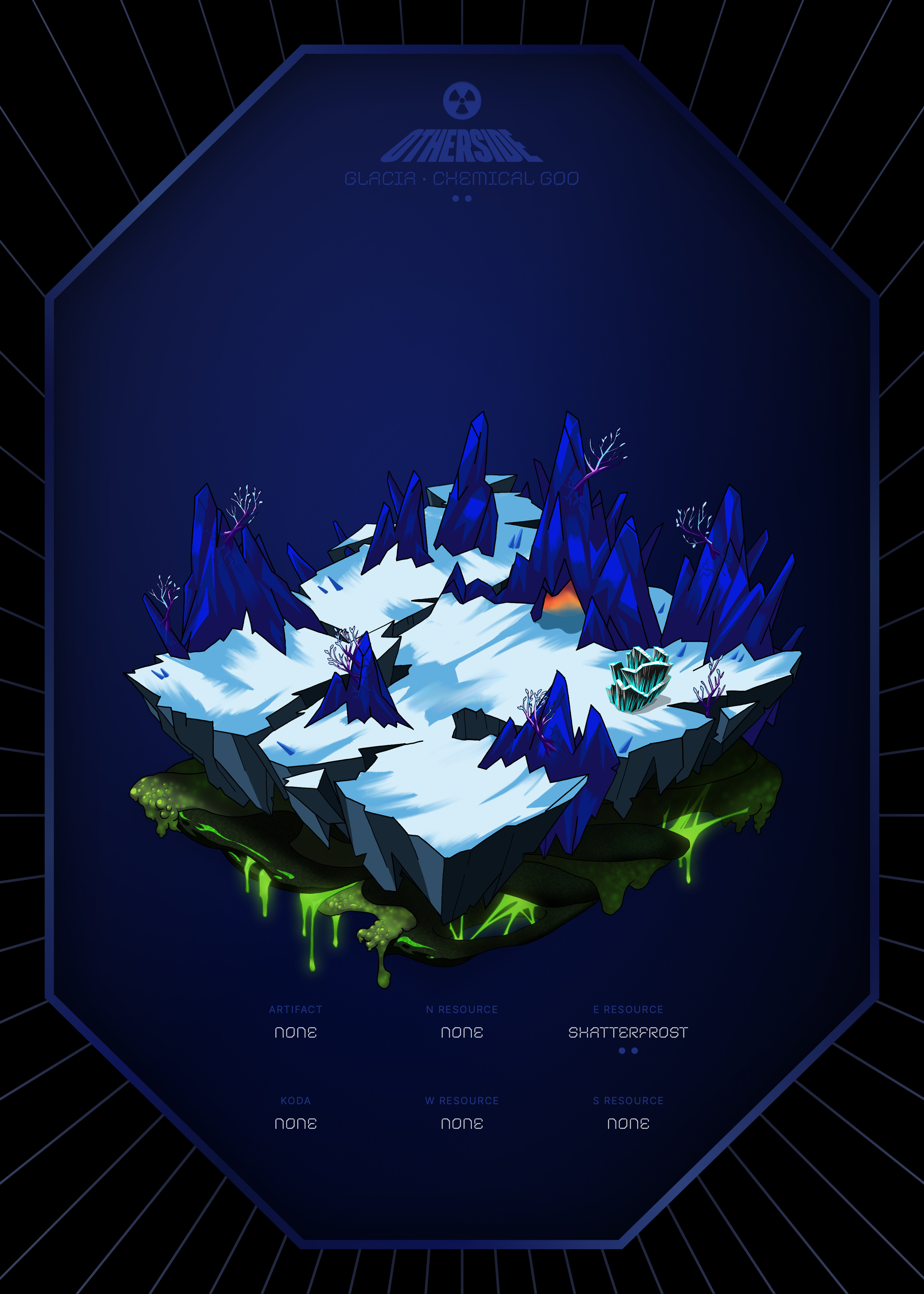 Otherdeed #22266 — Glacia