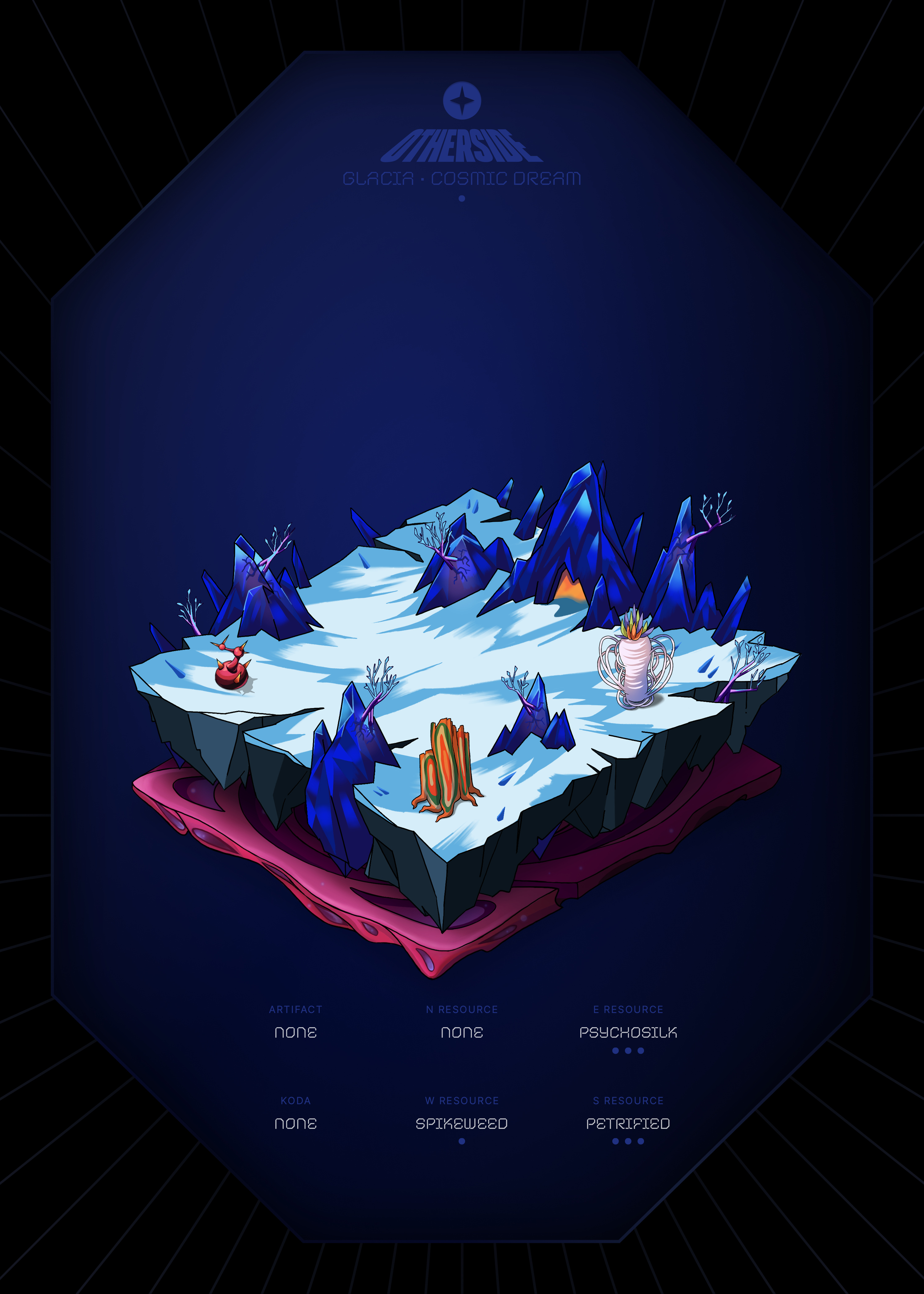 Otherdeed #95485 — Glacia