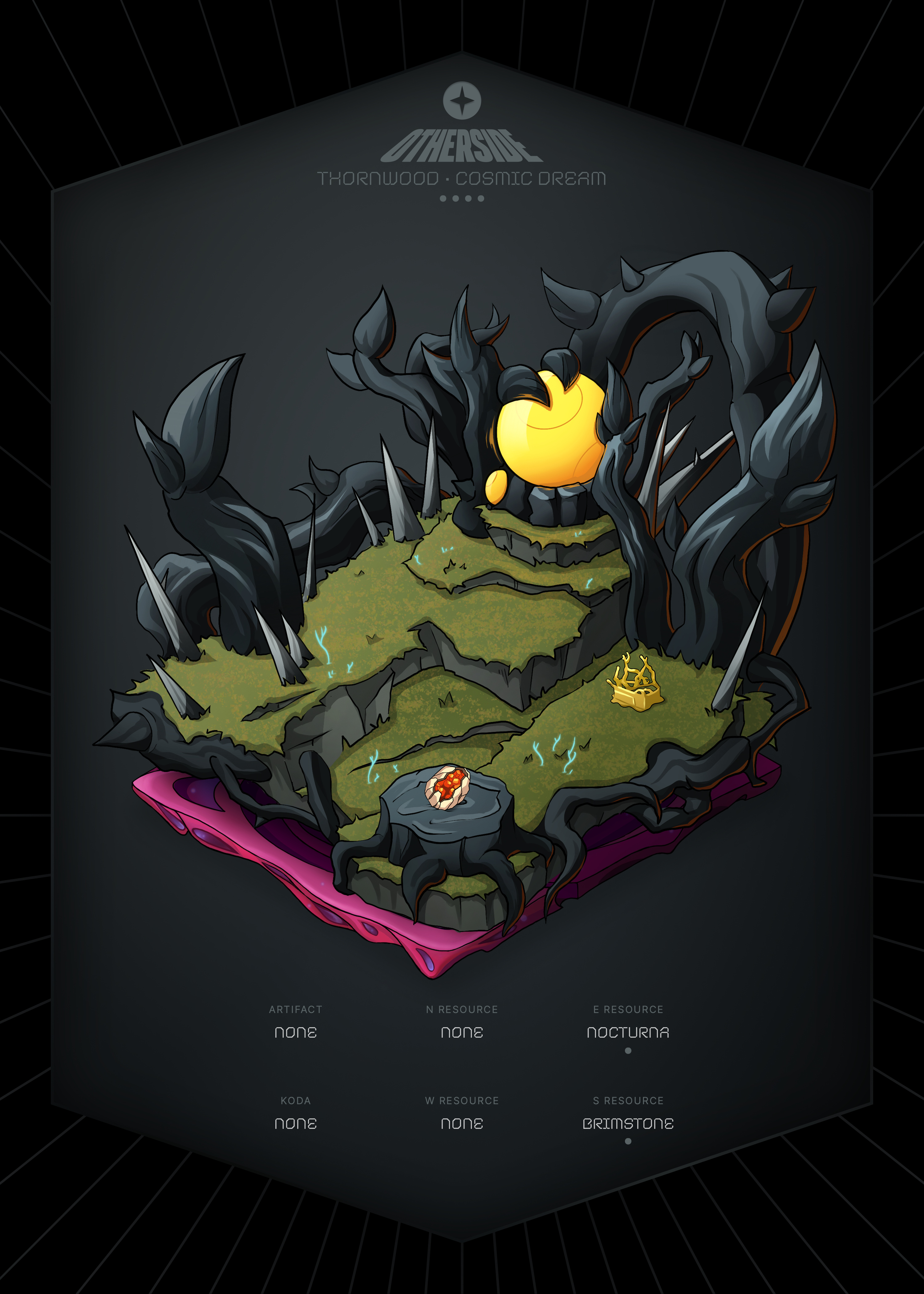 Otherdeed #87505 — Thornwood