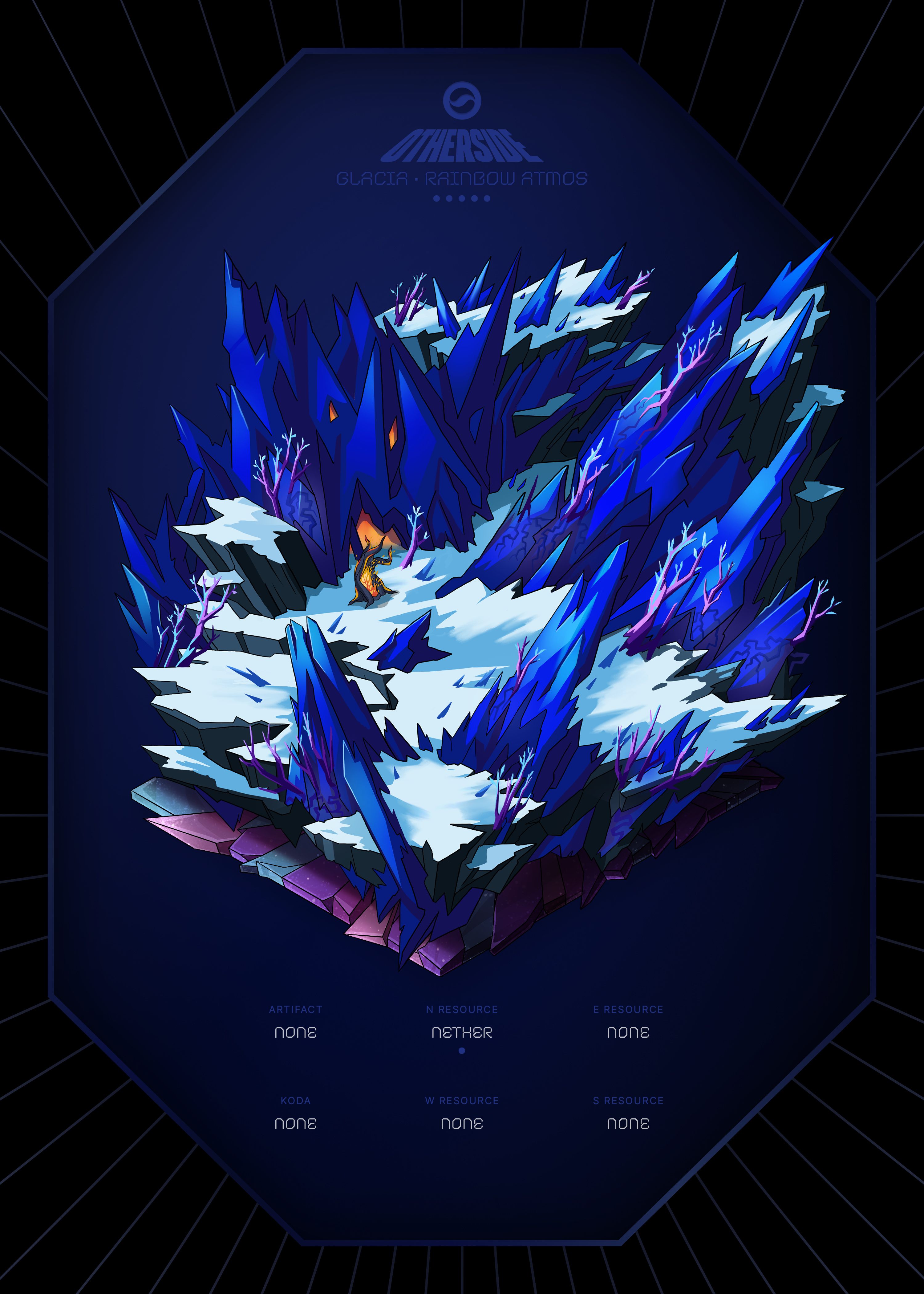 Otherdeed #74980 — Glacia
