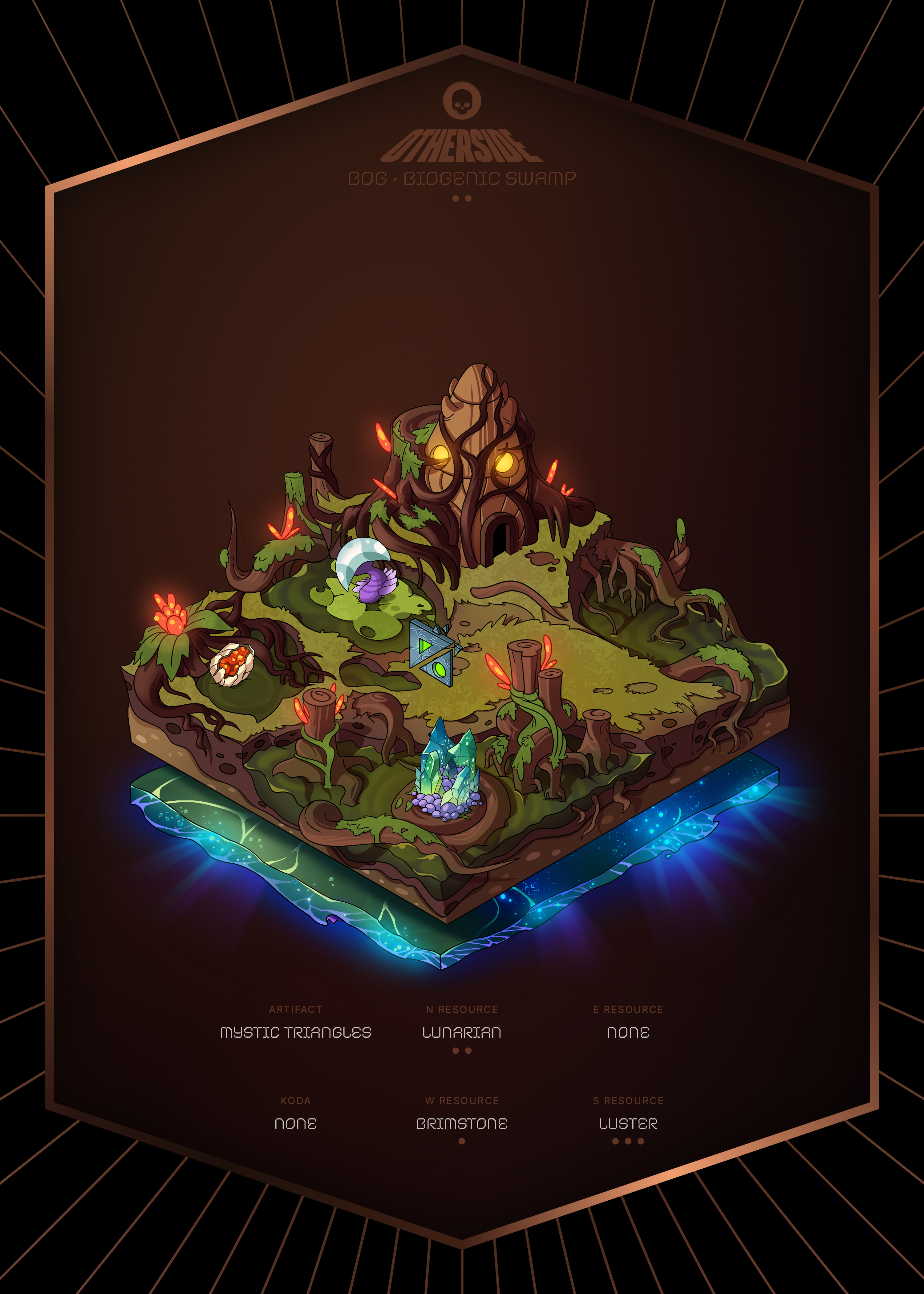 Otherdeed #8937 — Bog
