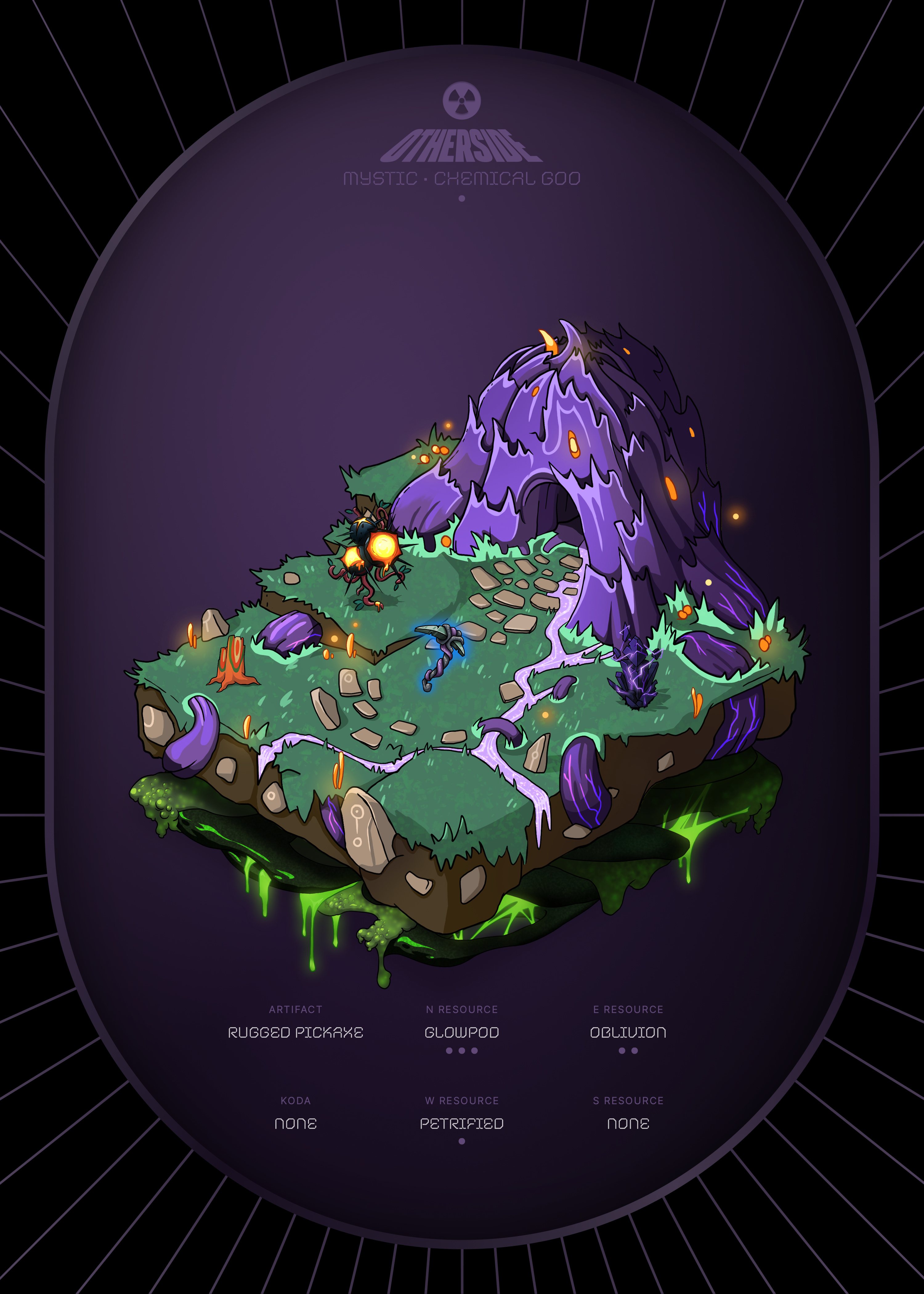 Otherdeed #16890 — Mystic