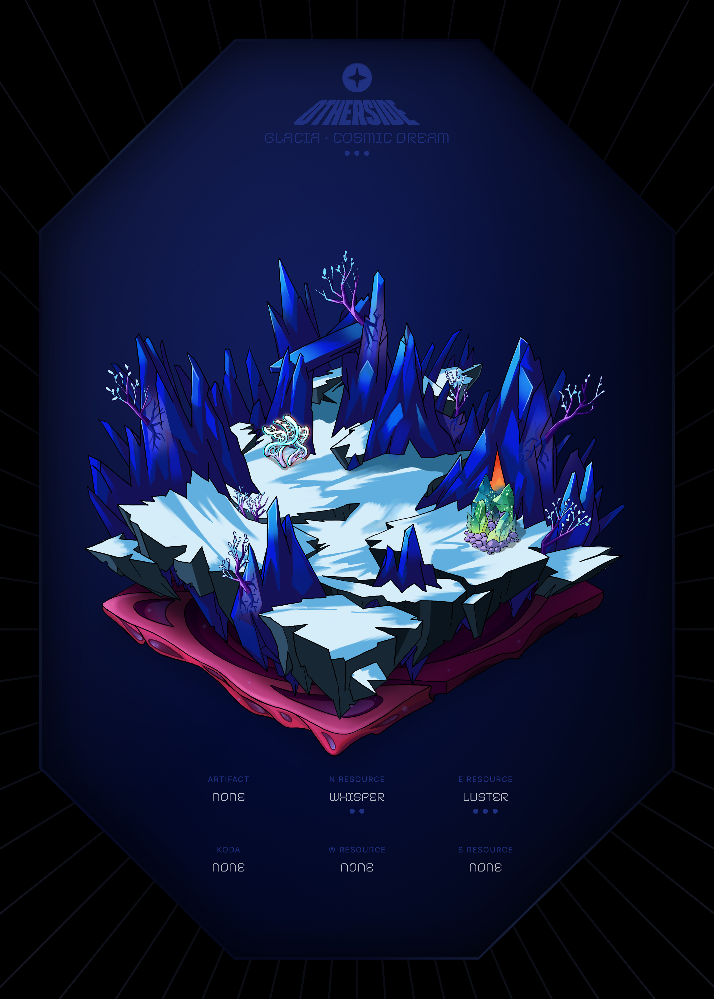 Otherdeed #94775 — Glacia