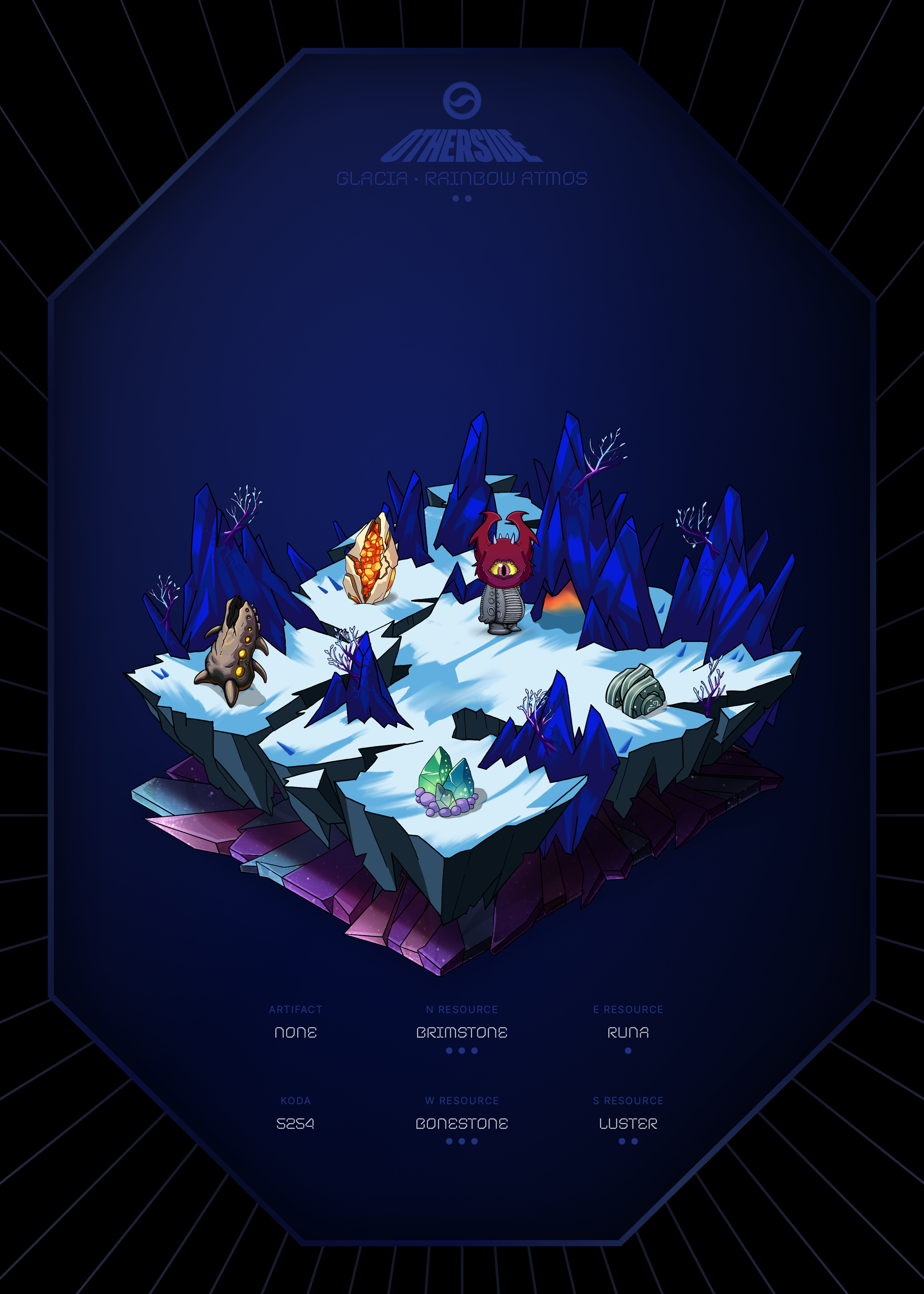Otherdeed #71855 — Glacia