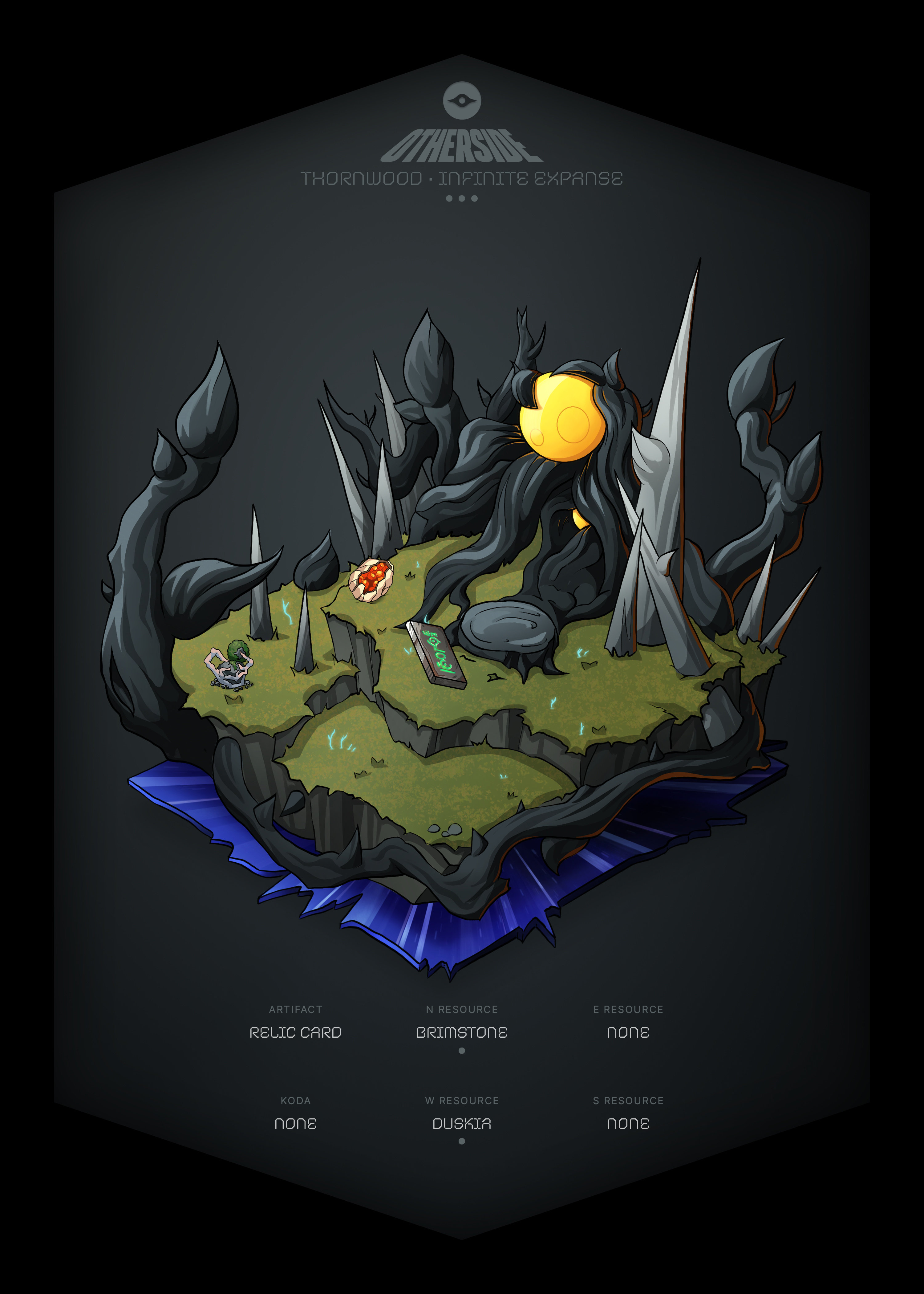 Otherdeed #52366 — Thornwood