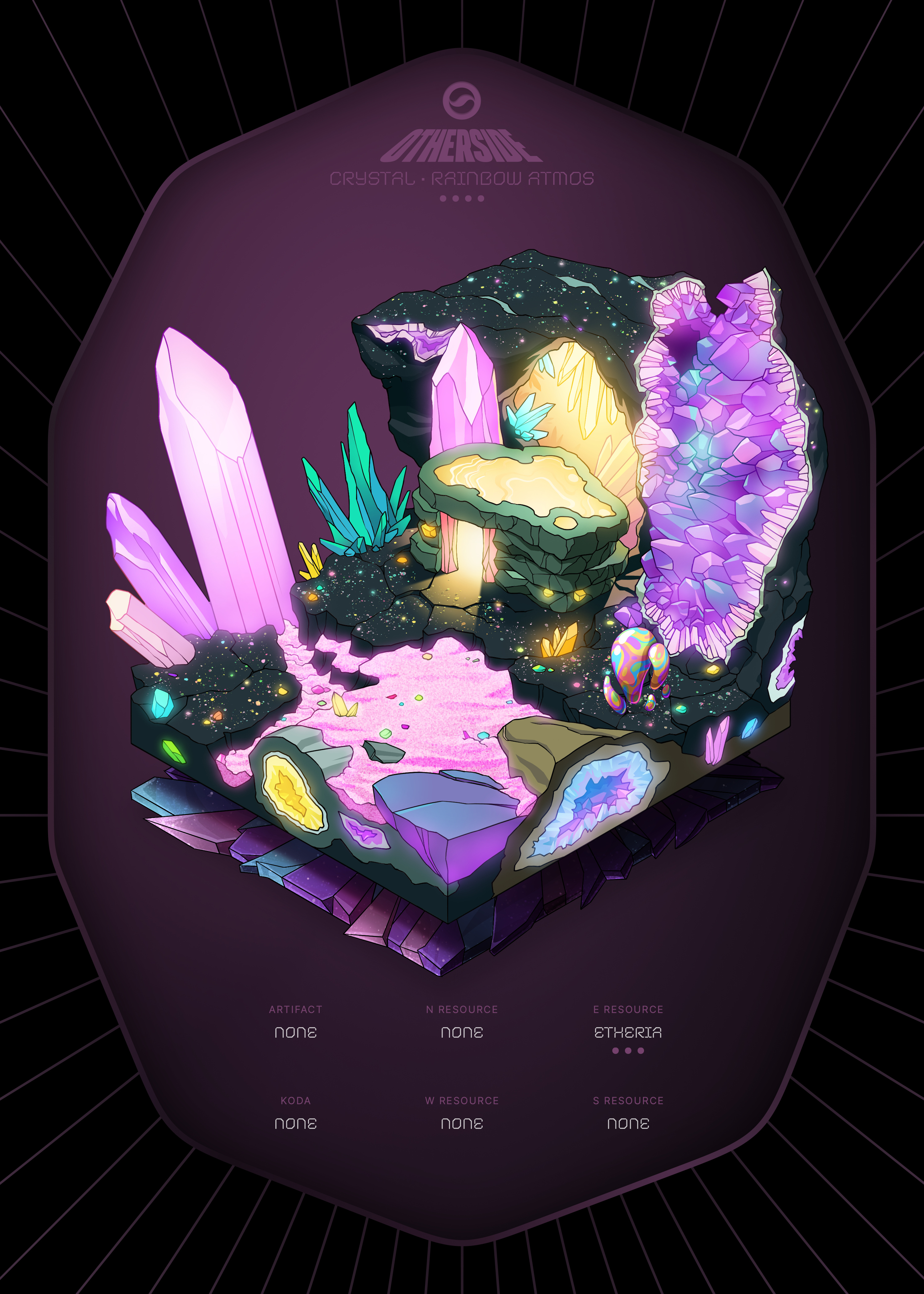 Otherdeed #67799 — Crystal