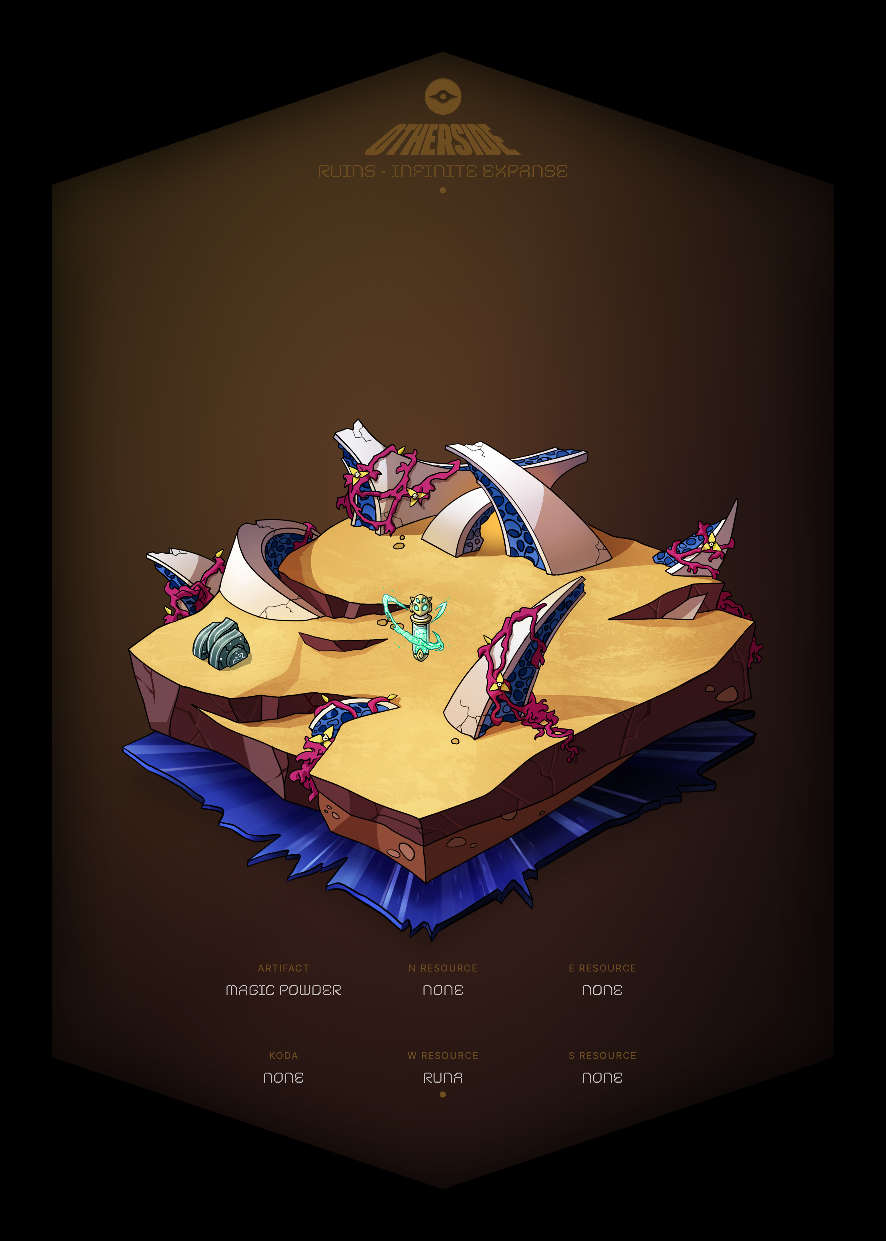 Otherdeed #40358 — Ruins