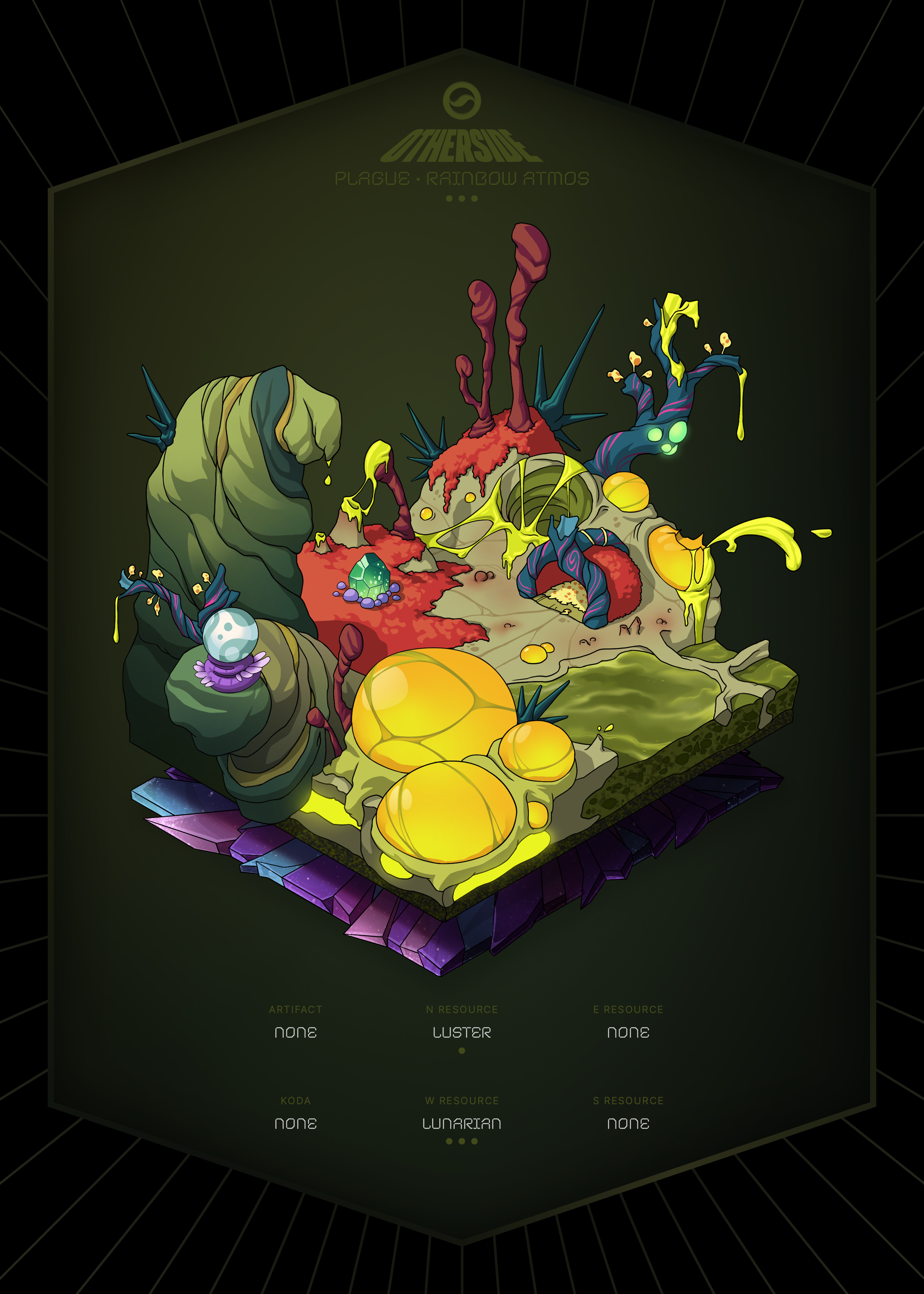 Otherdeed #79365 — Plague