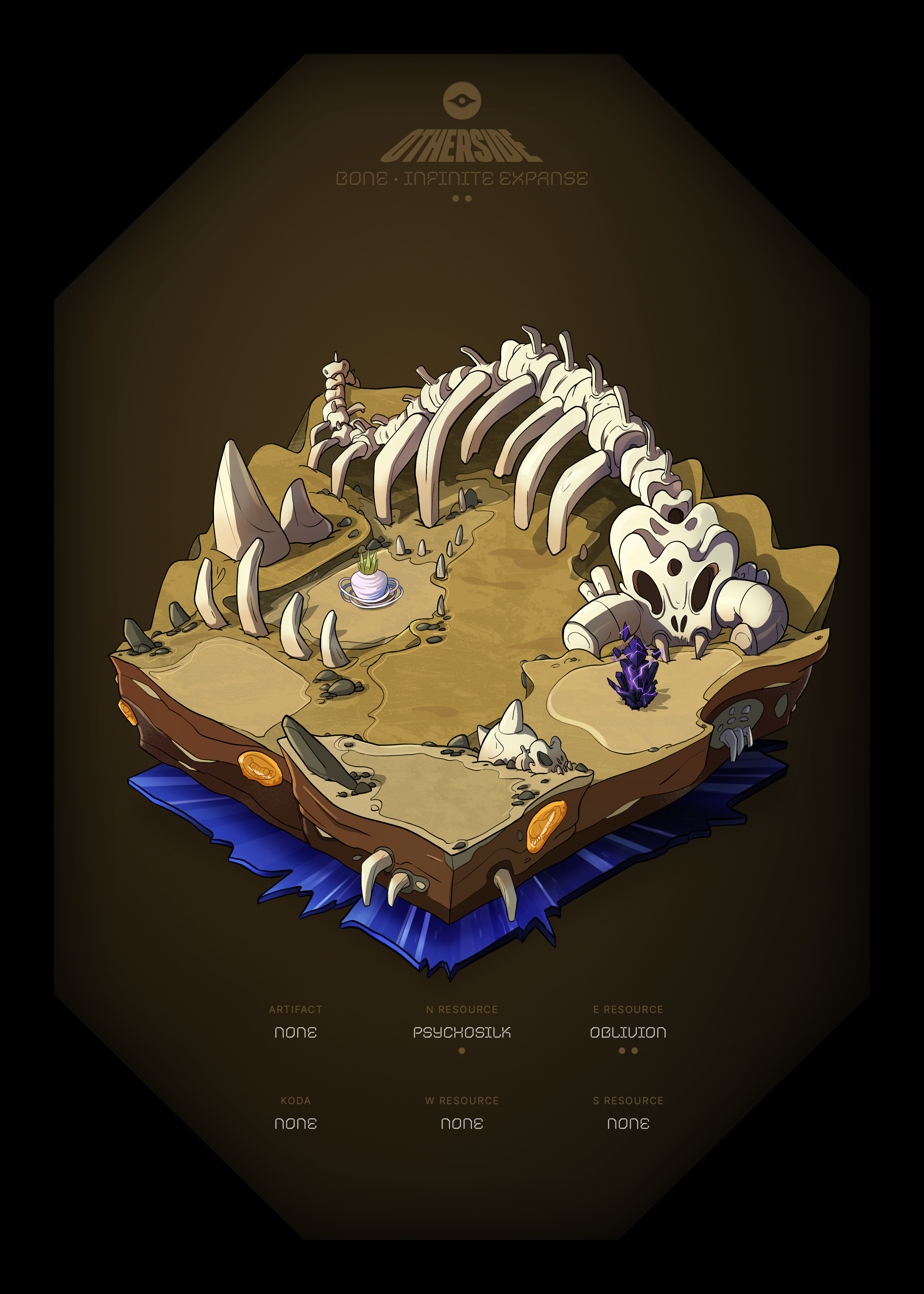 Otherdeed #53133 — Bone