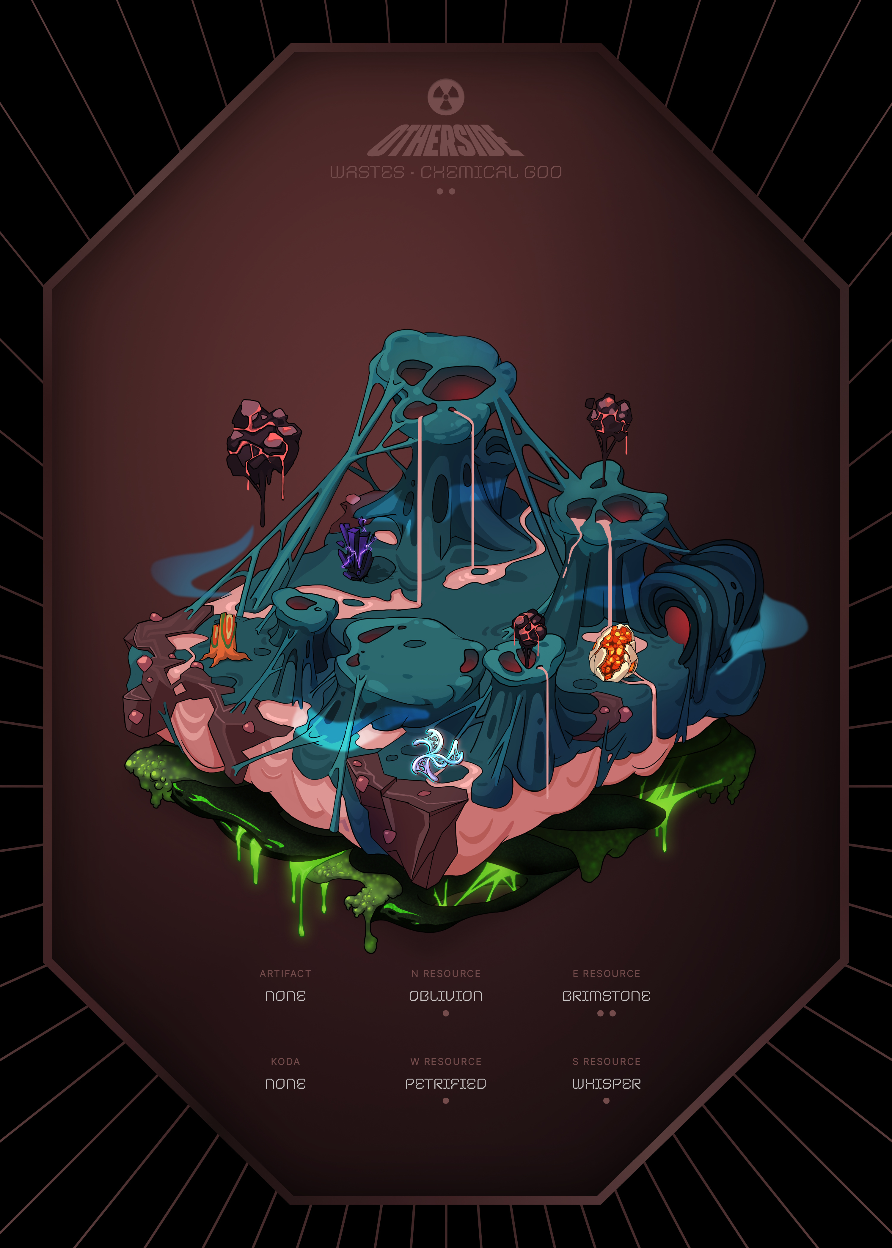 Otherdeed #20195 — Wastes