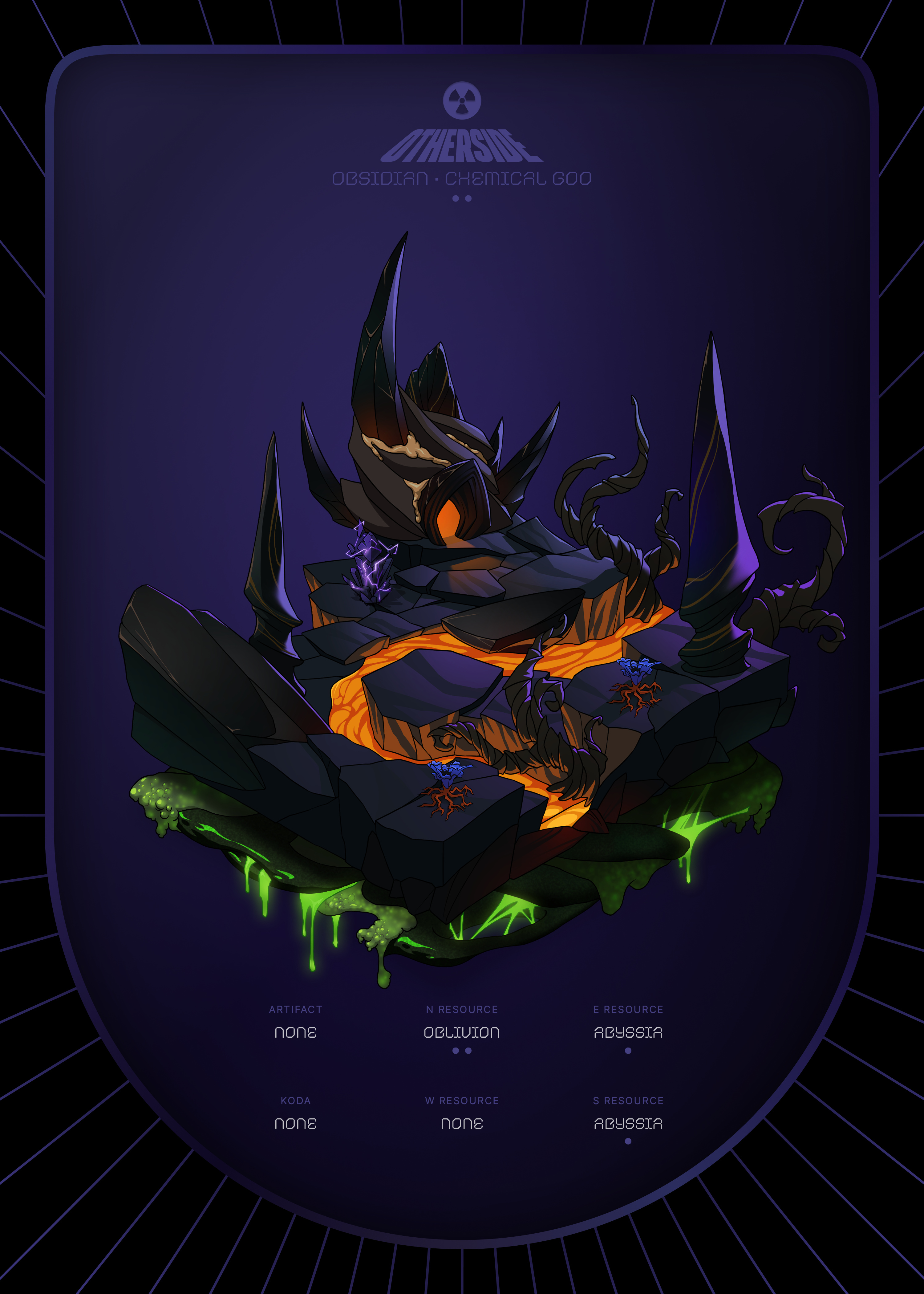 Otherdeed #29266 — Obsidian