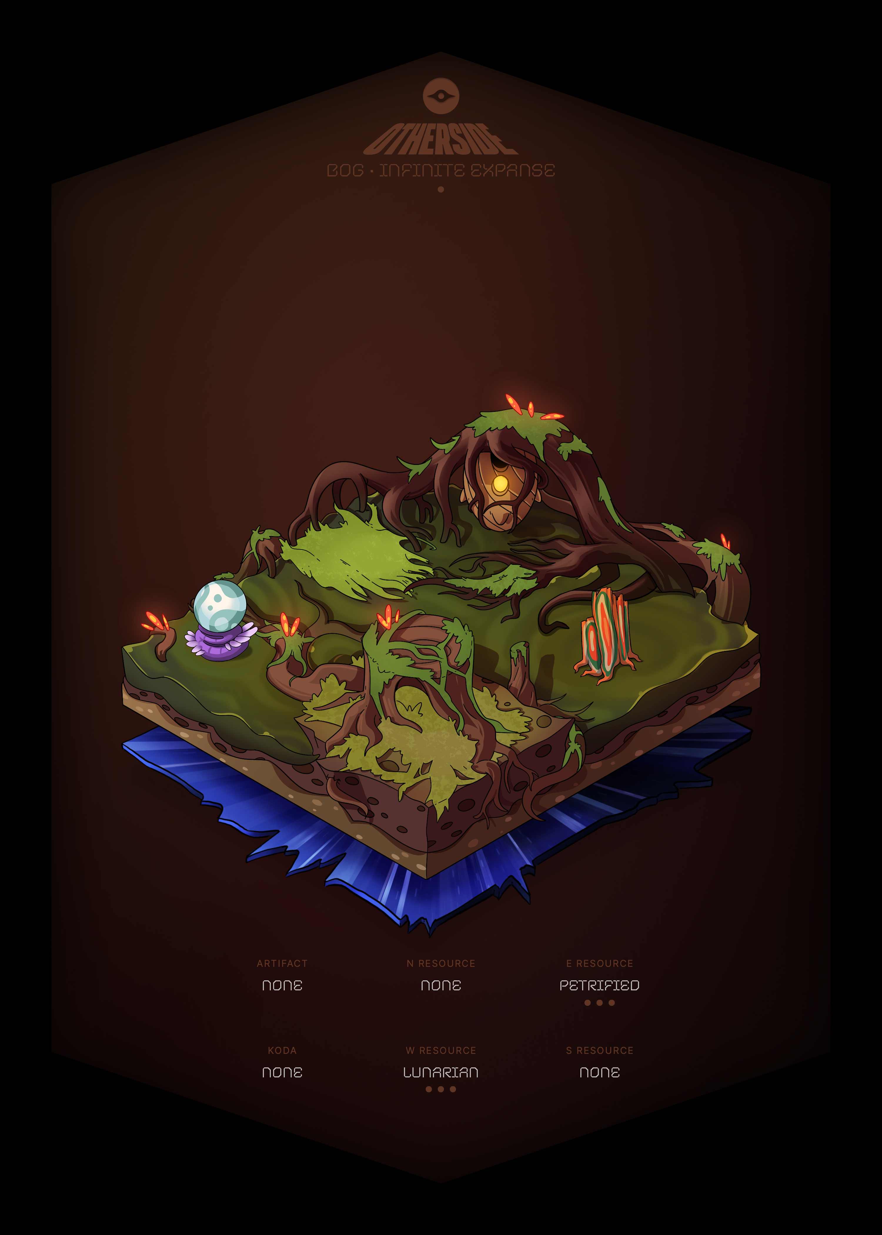 Otherdeed #44609 — Bog