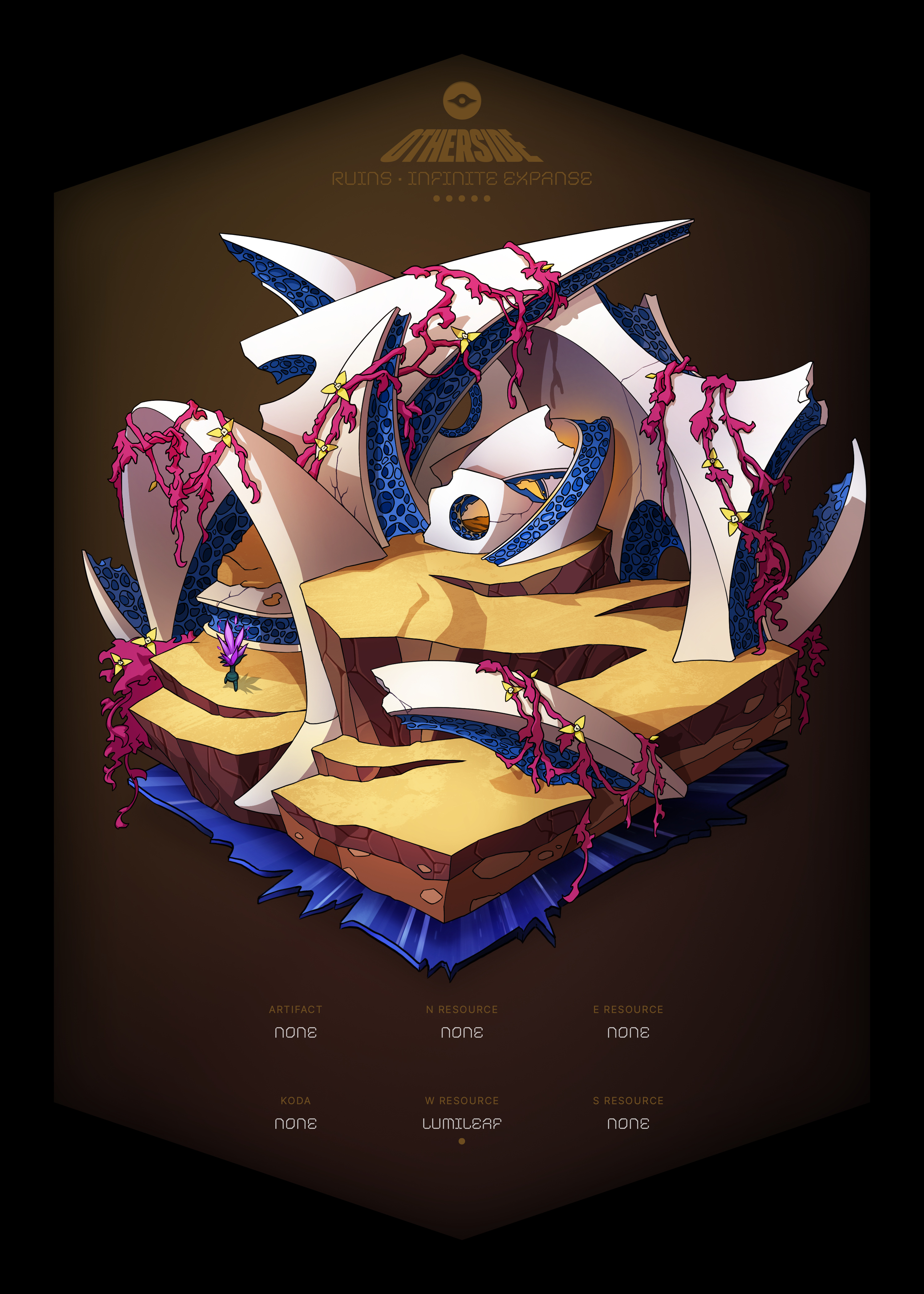 Otherdeed #64227 — Ruins