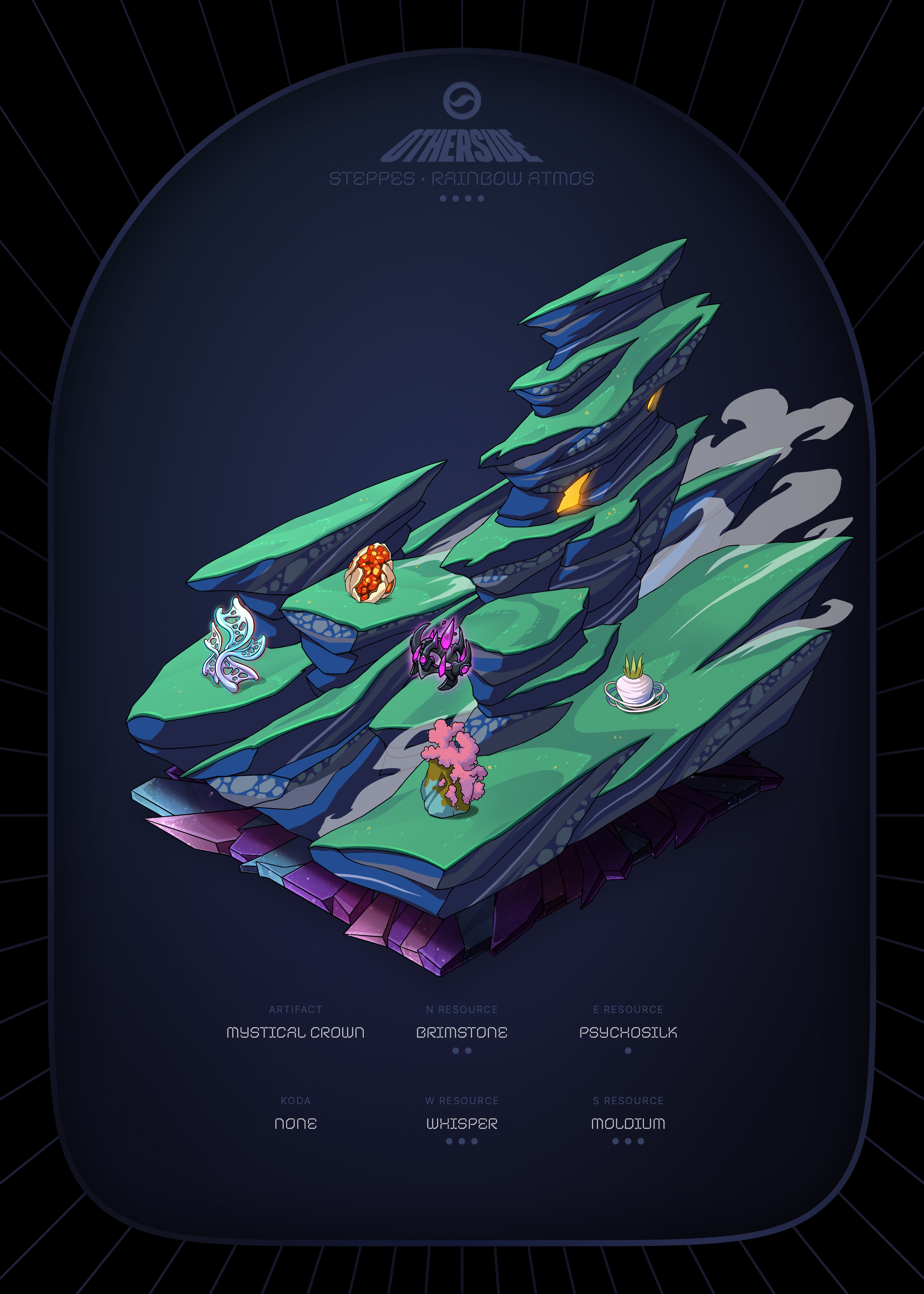 Otherdeed #77977 — Steppes