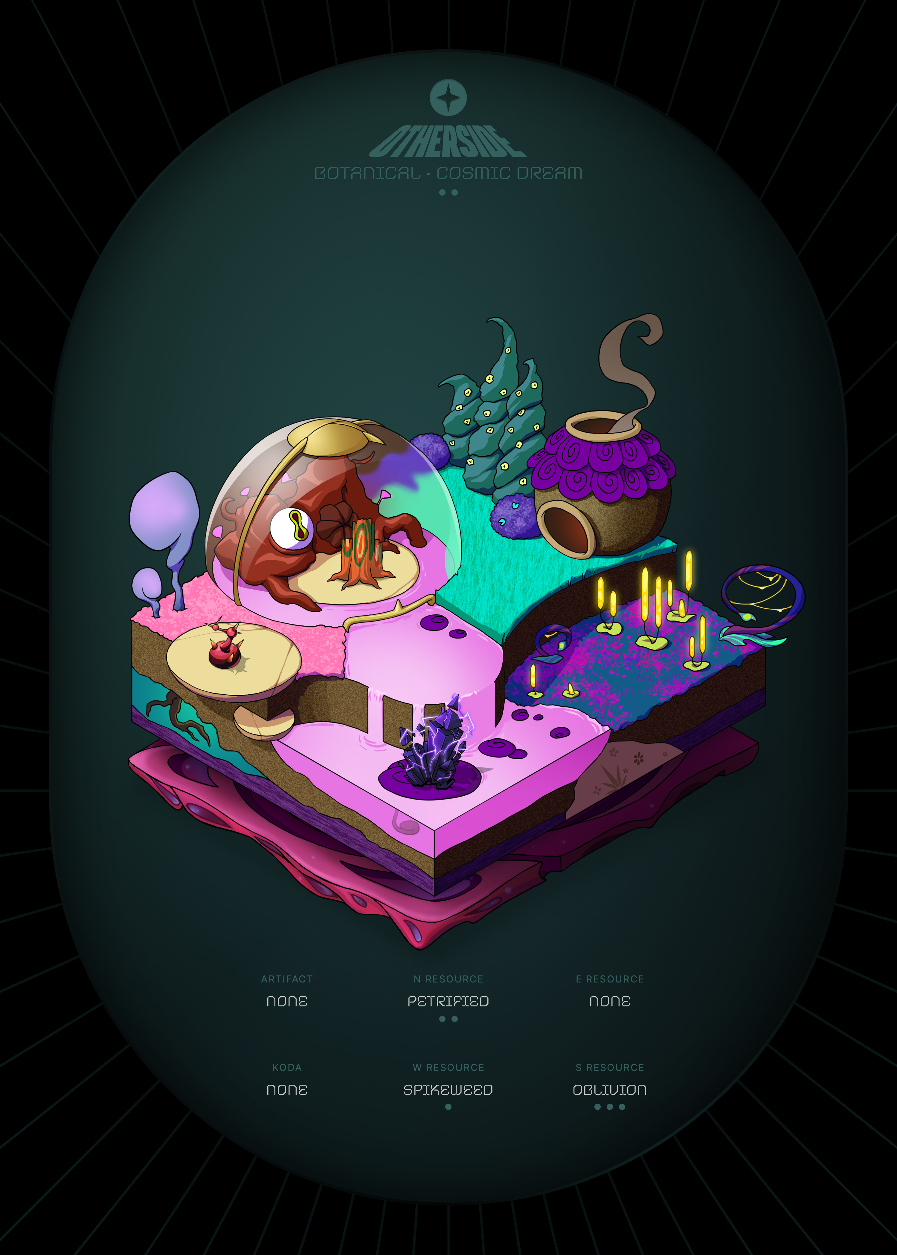 Otherdeed #91212 — Botanical