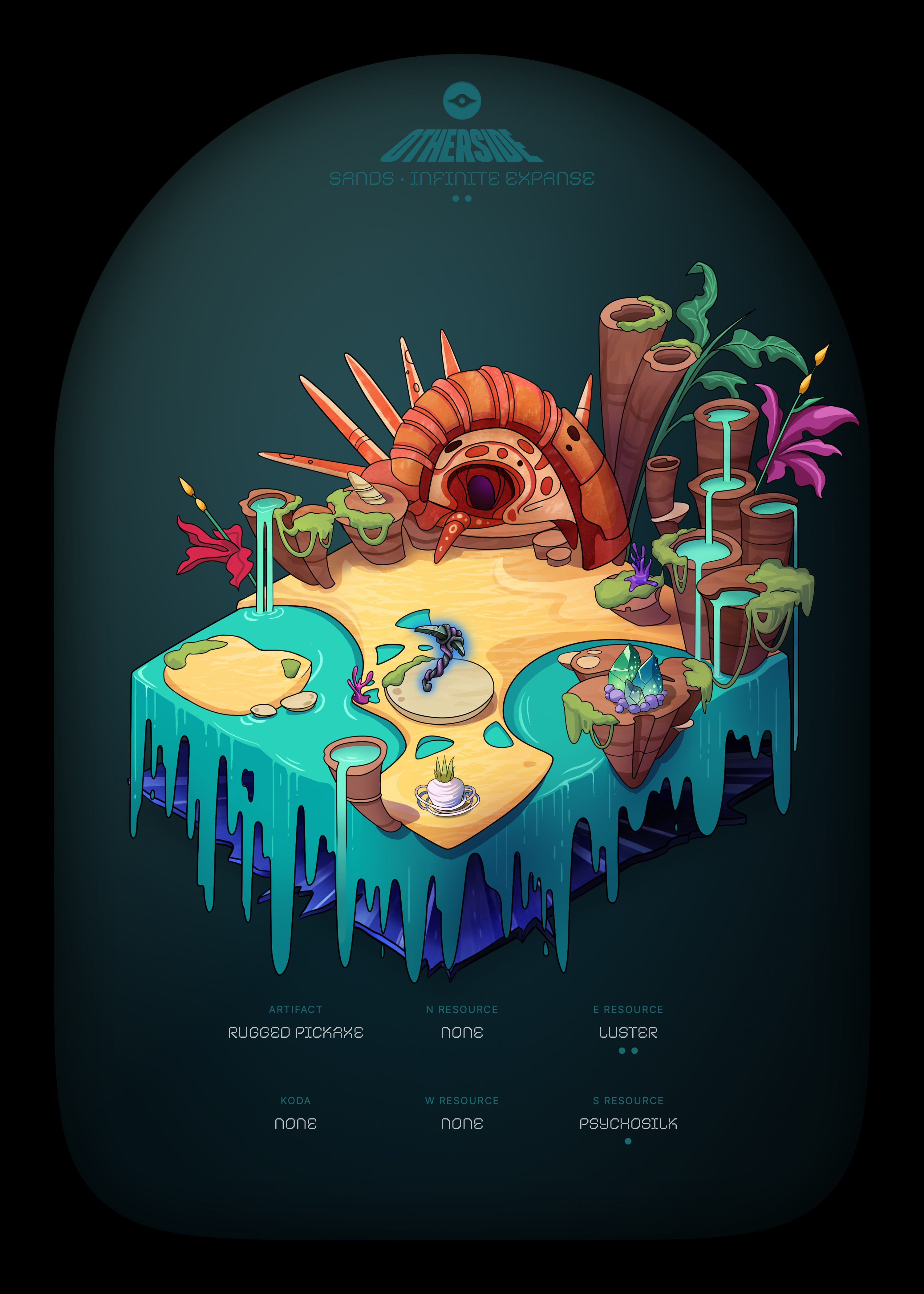 Otherdeed #55811 — Sands
