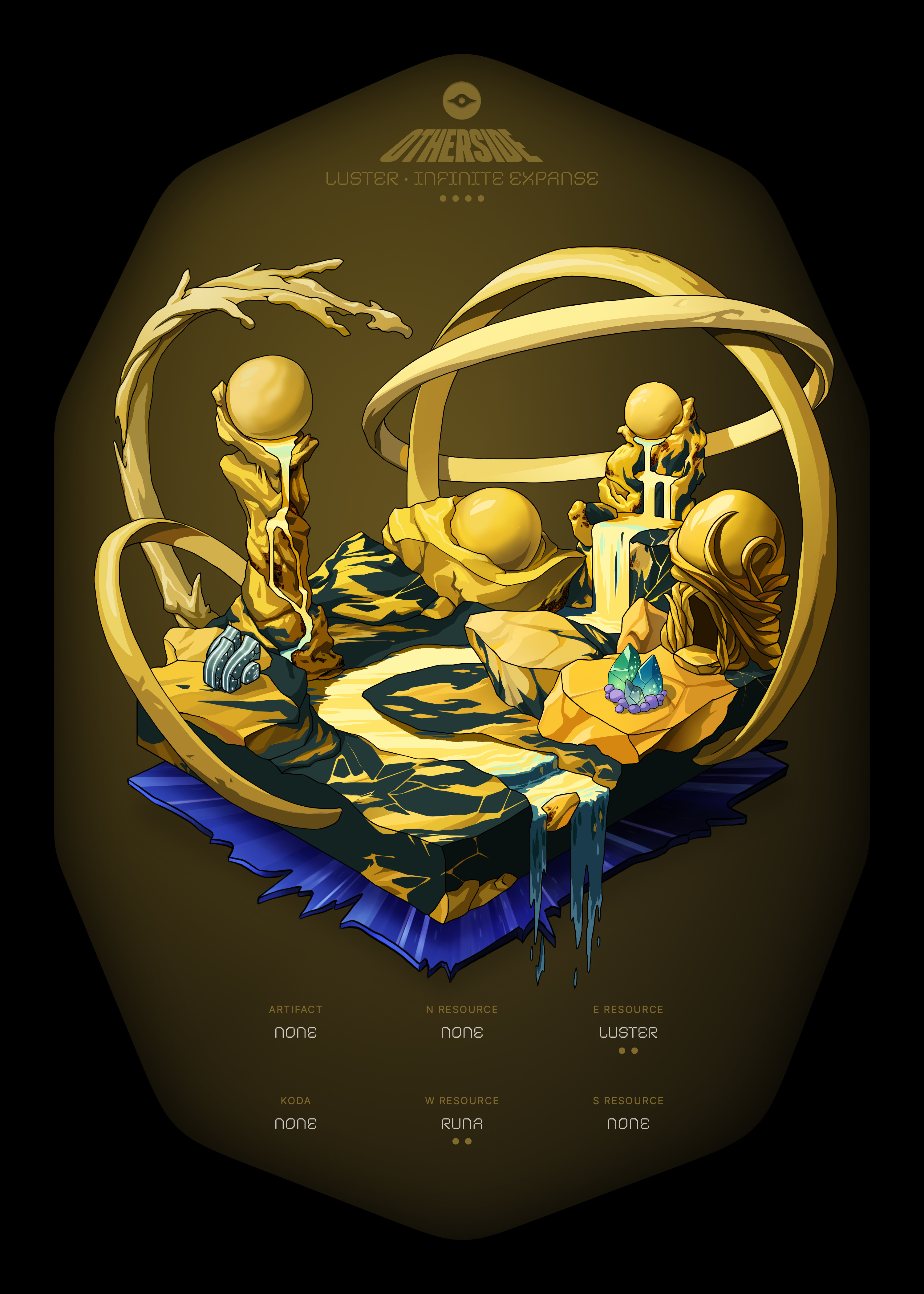 Otherdeed #46201 — Luster