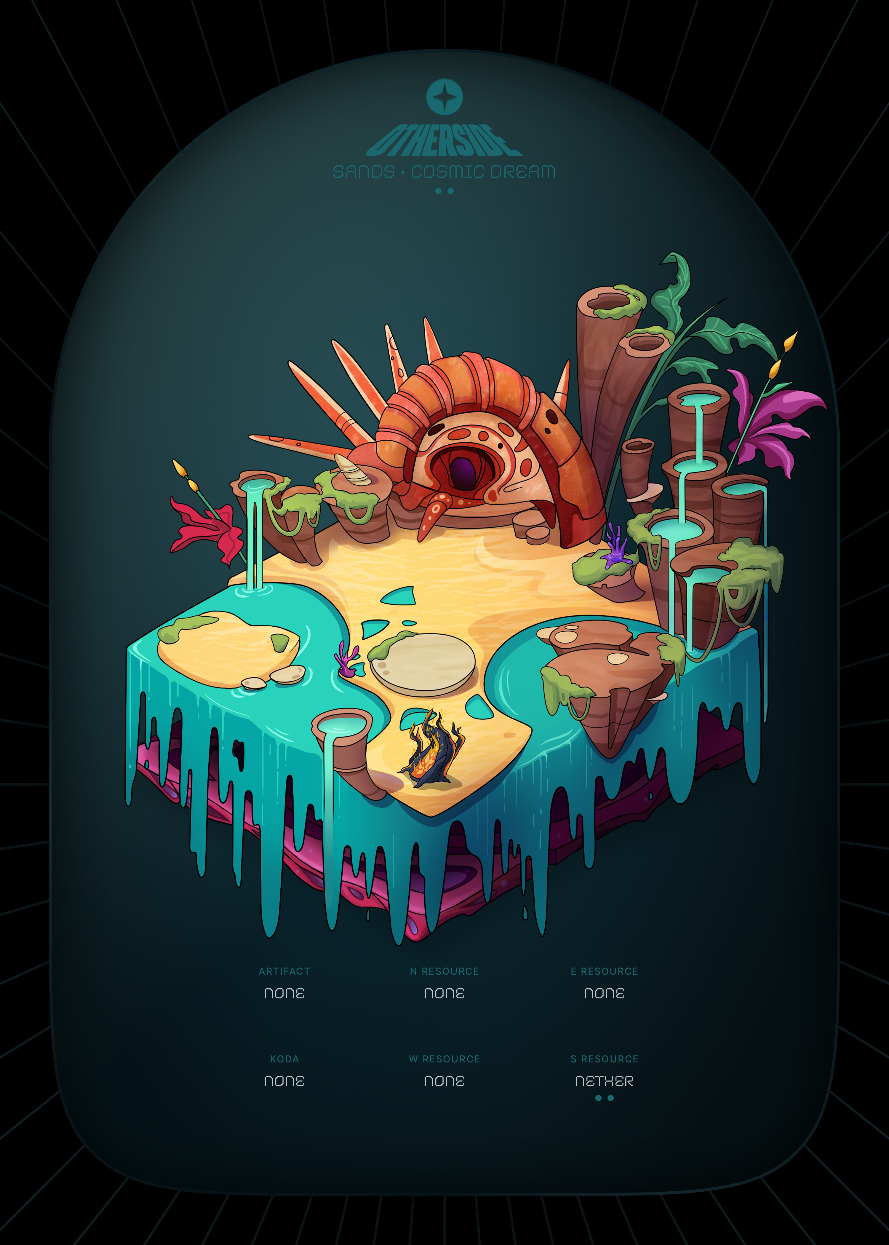 Otherdeed #35504 — Sands