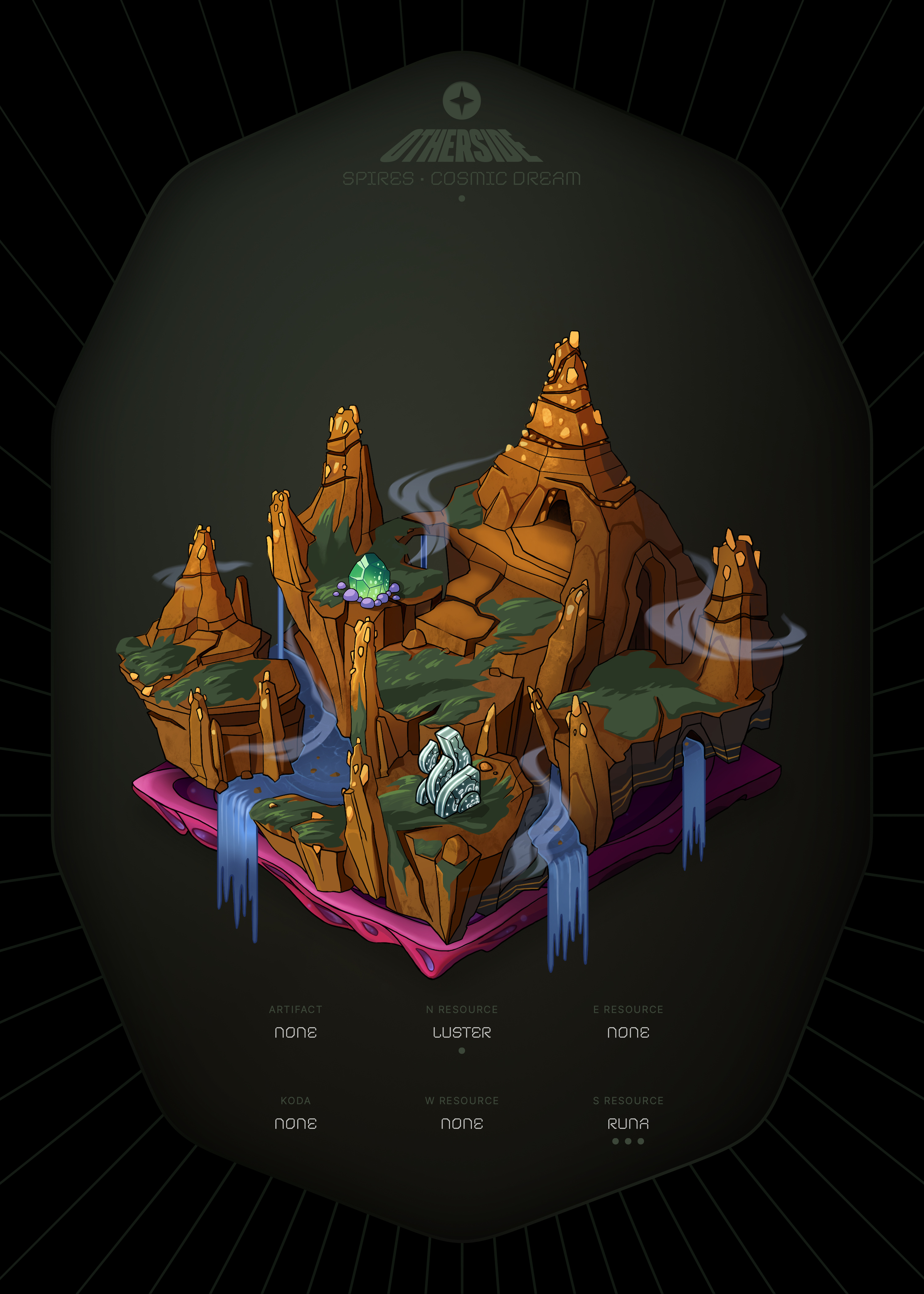 Otherdeed #35656 — Spires