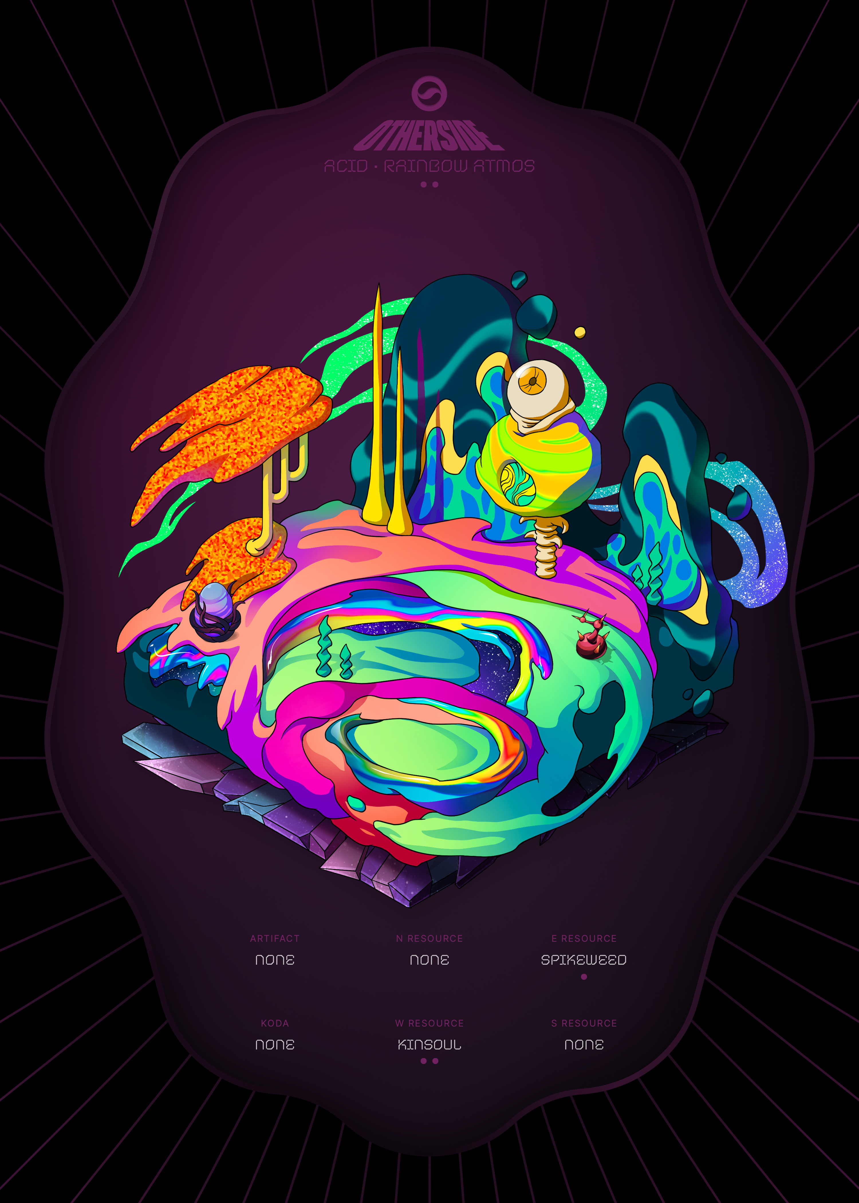 Otherdeed #68181 — Acid