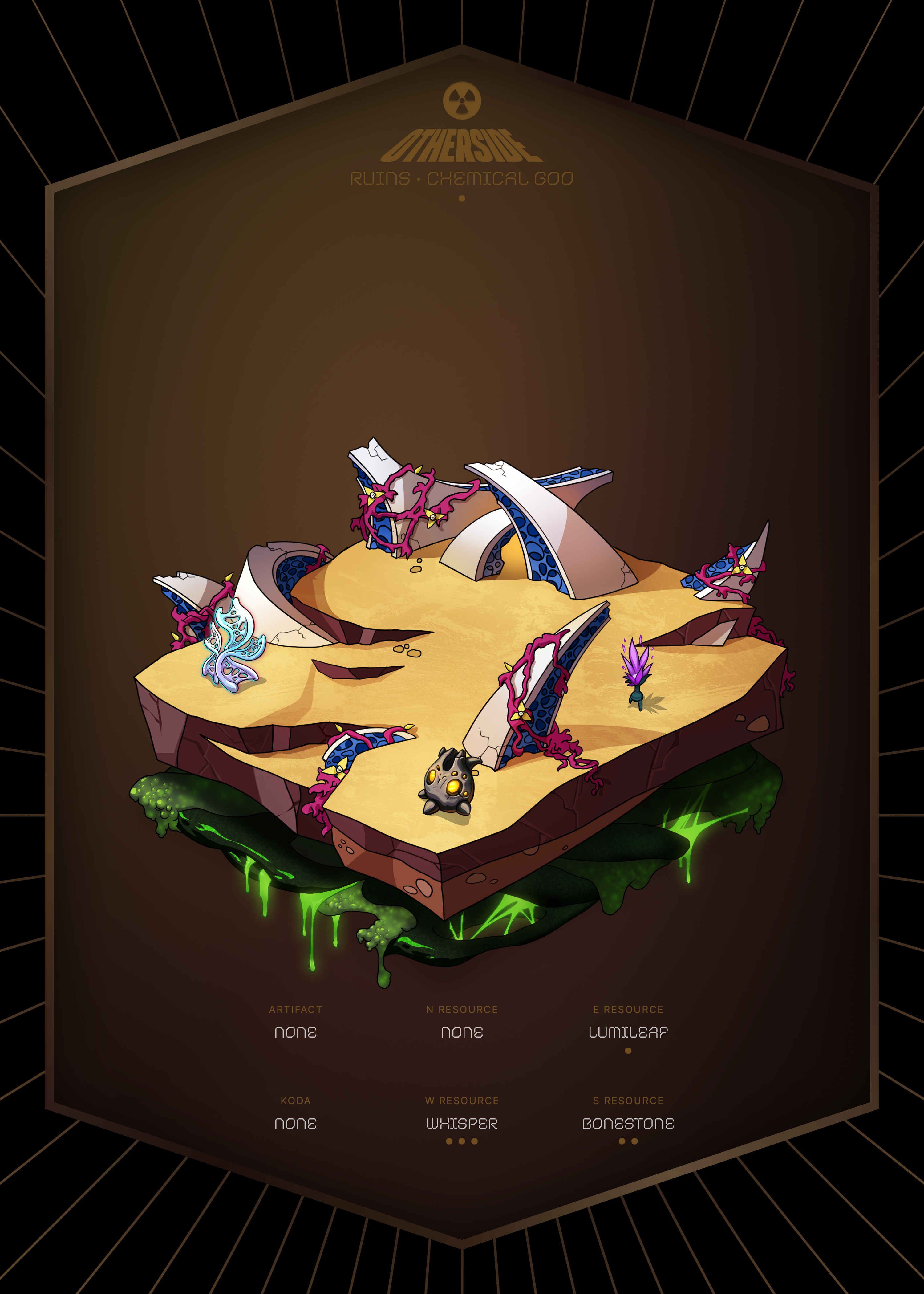 Otherdeed #27096 — Ruins