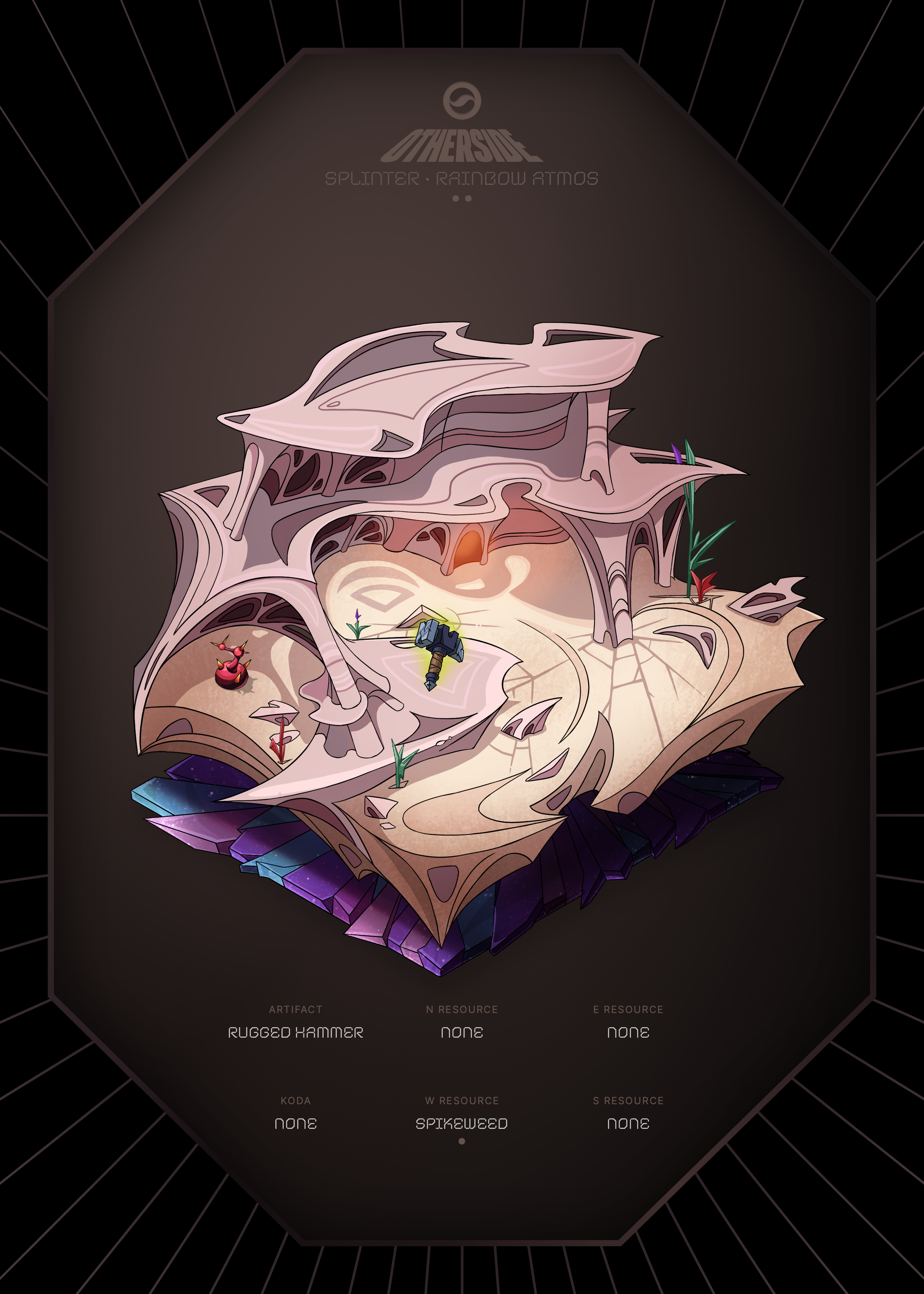 Otherdeed #83054 — Splinter