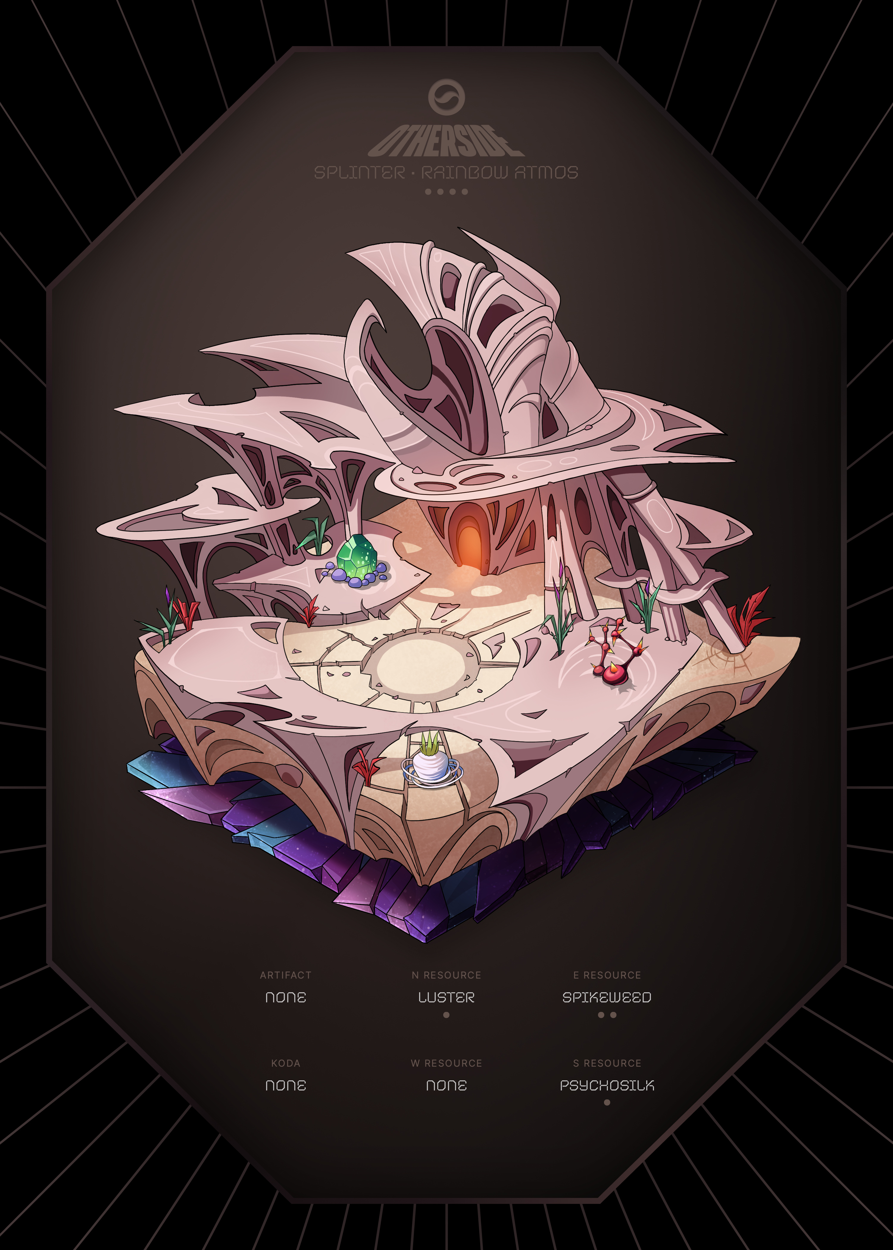 Otherdeed #73687 — Splinter