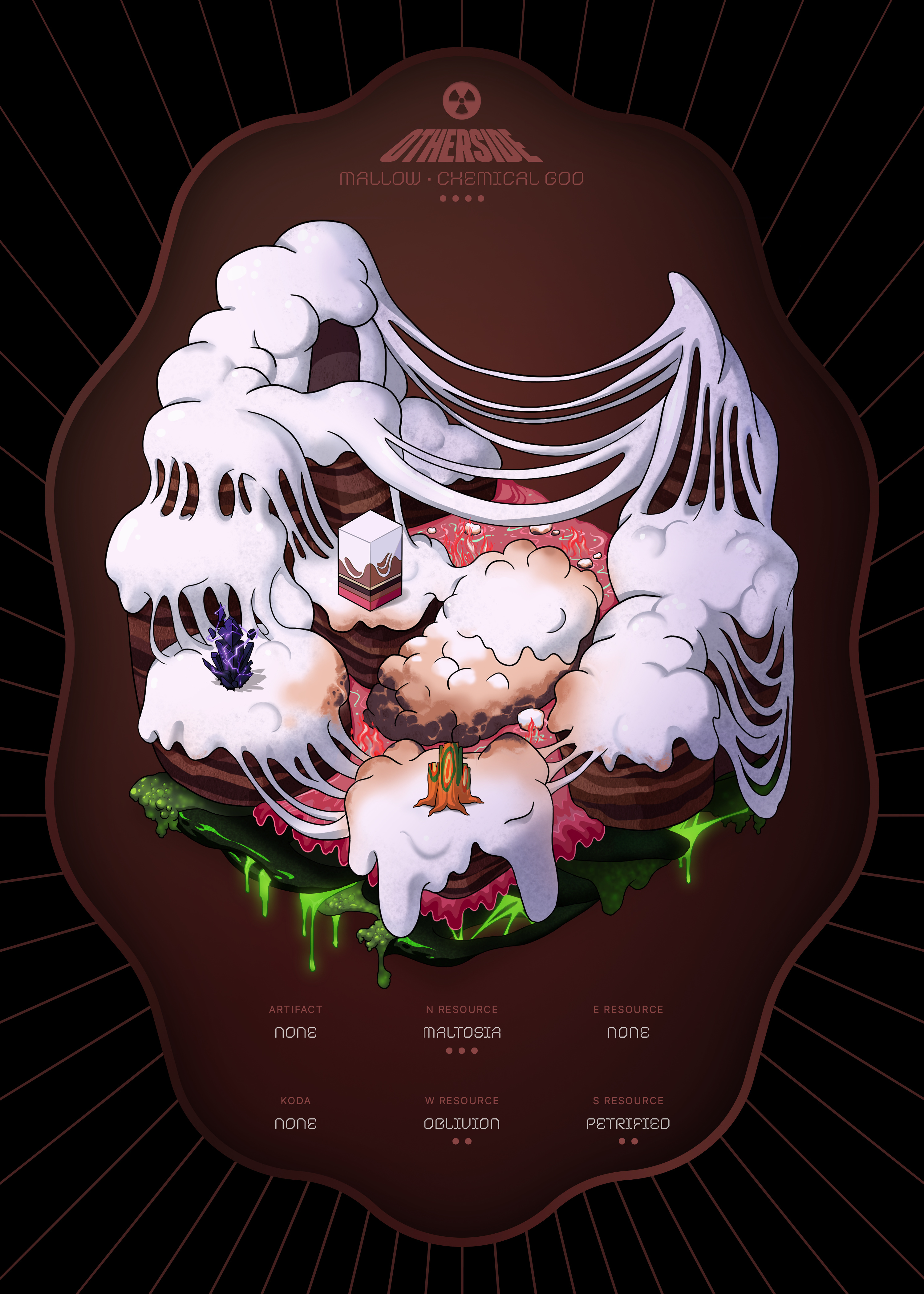 Otherdeed #24519 — Mallow
