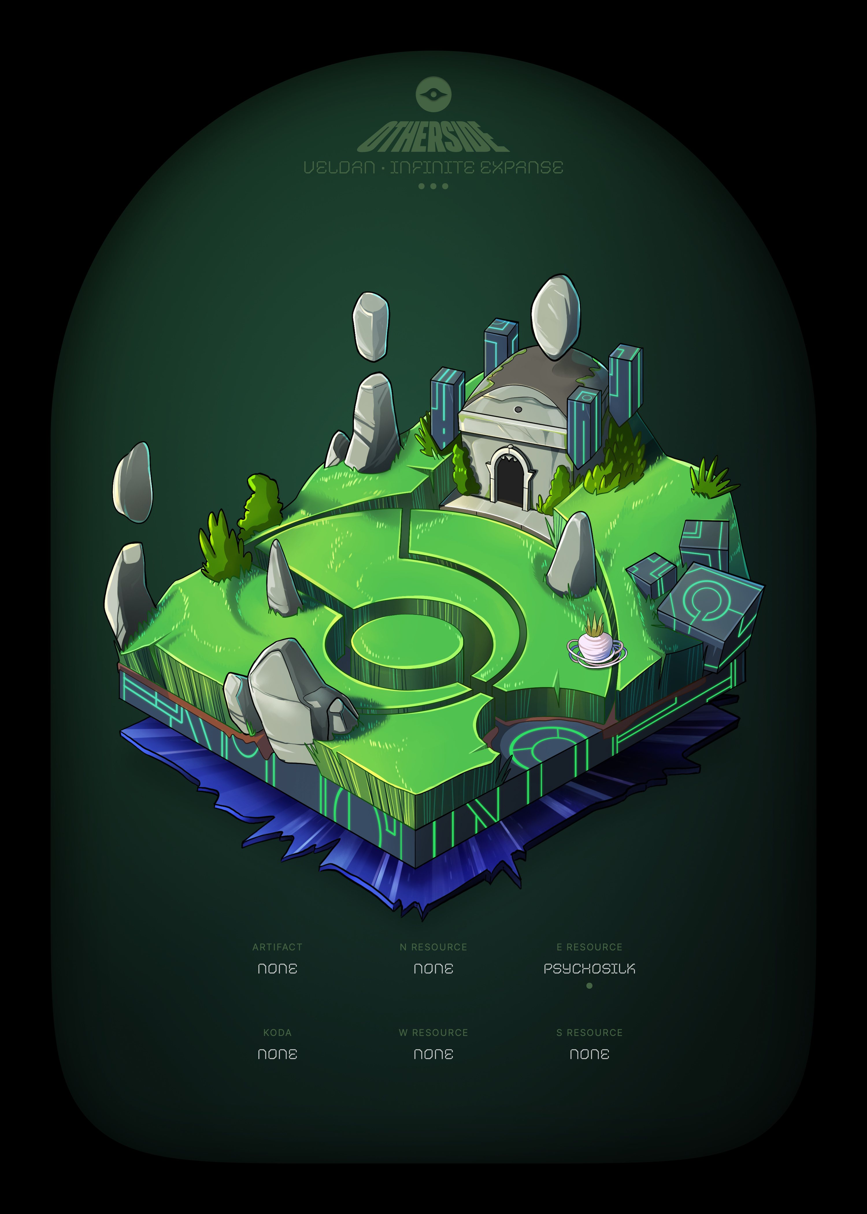 Otherdeed #41605 — Veldan