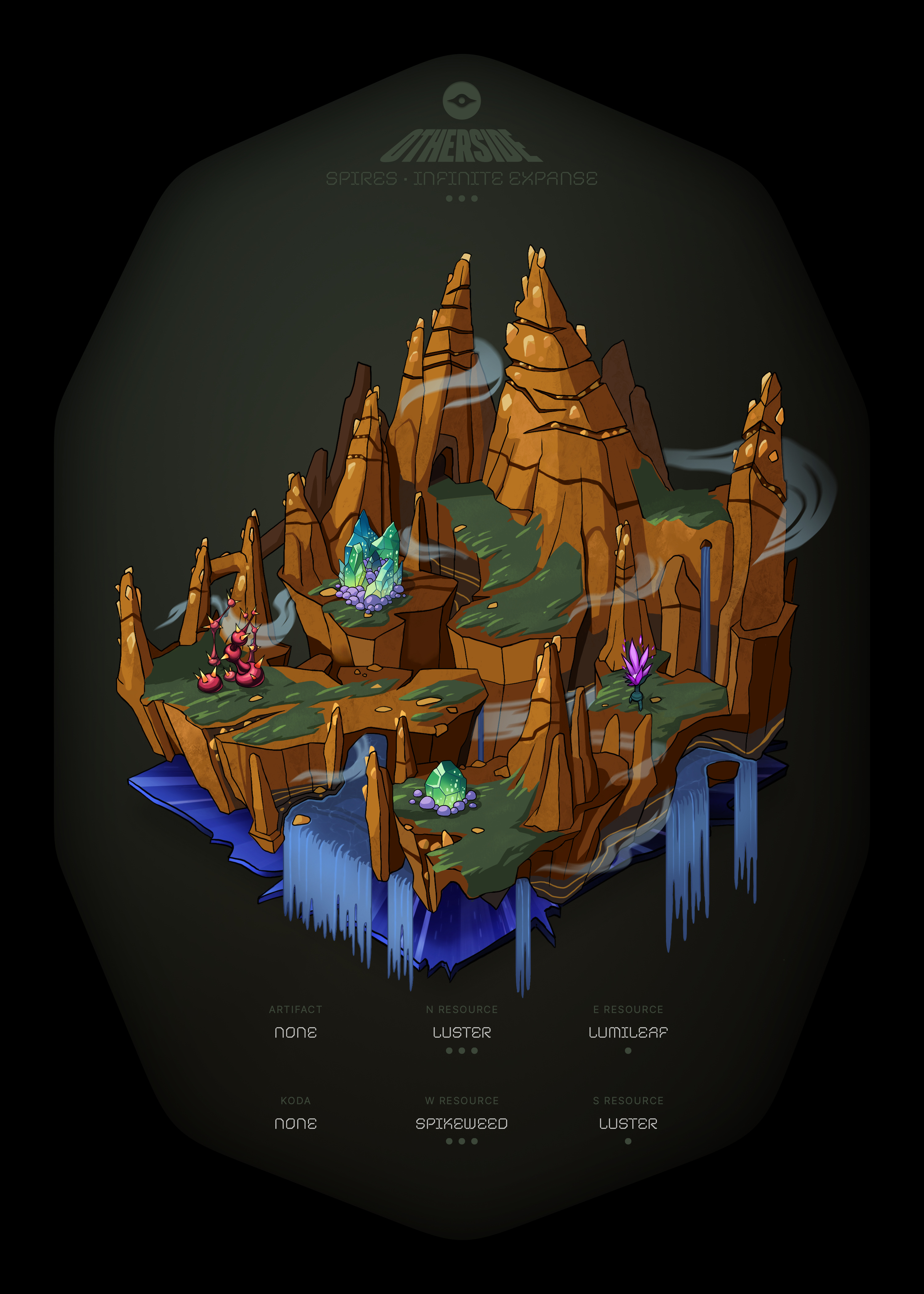 Otherdeed #59549 — Spires