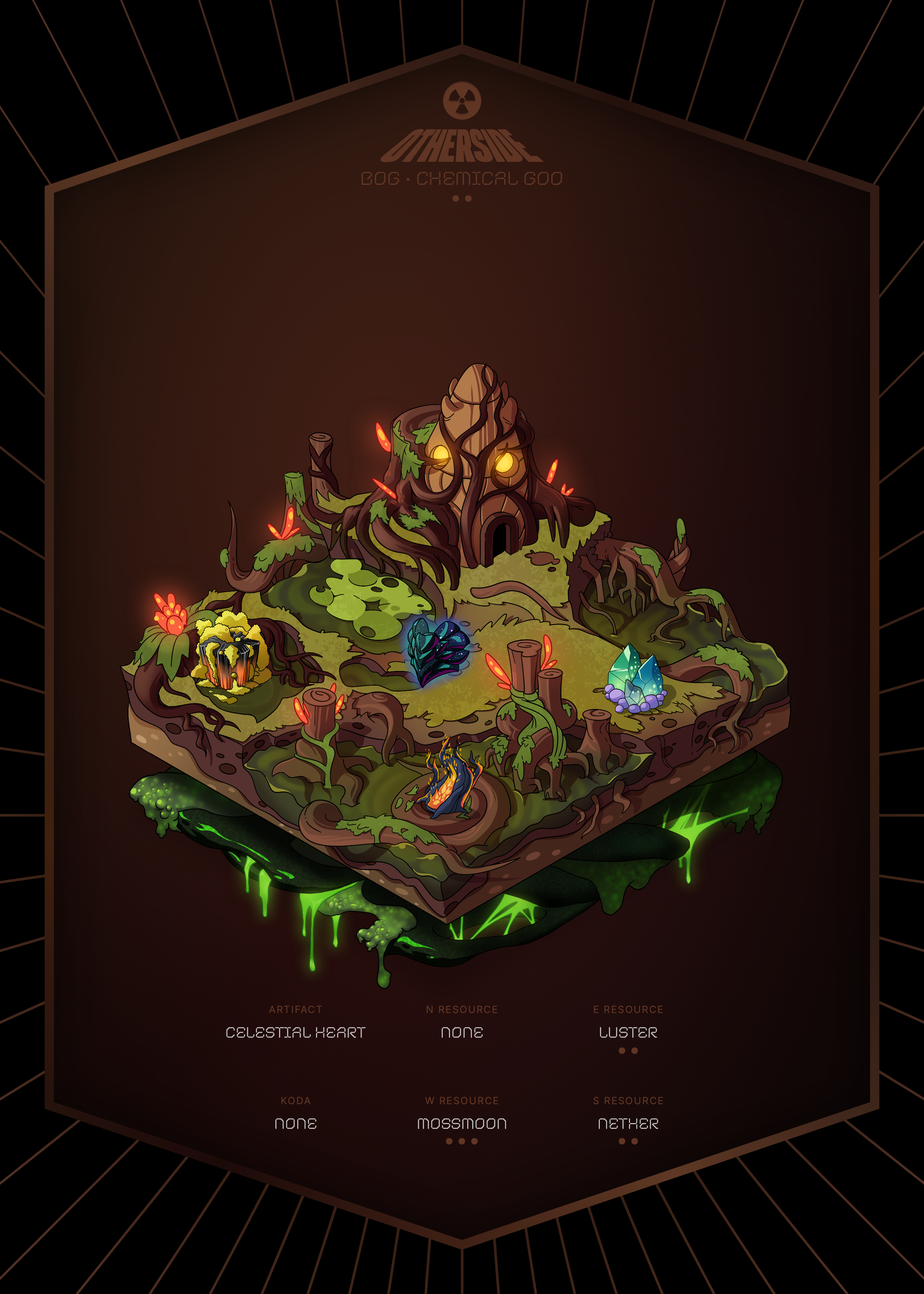 Otherdeed #26413 — Bog