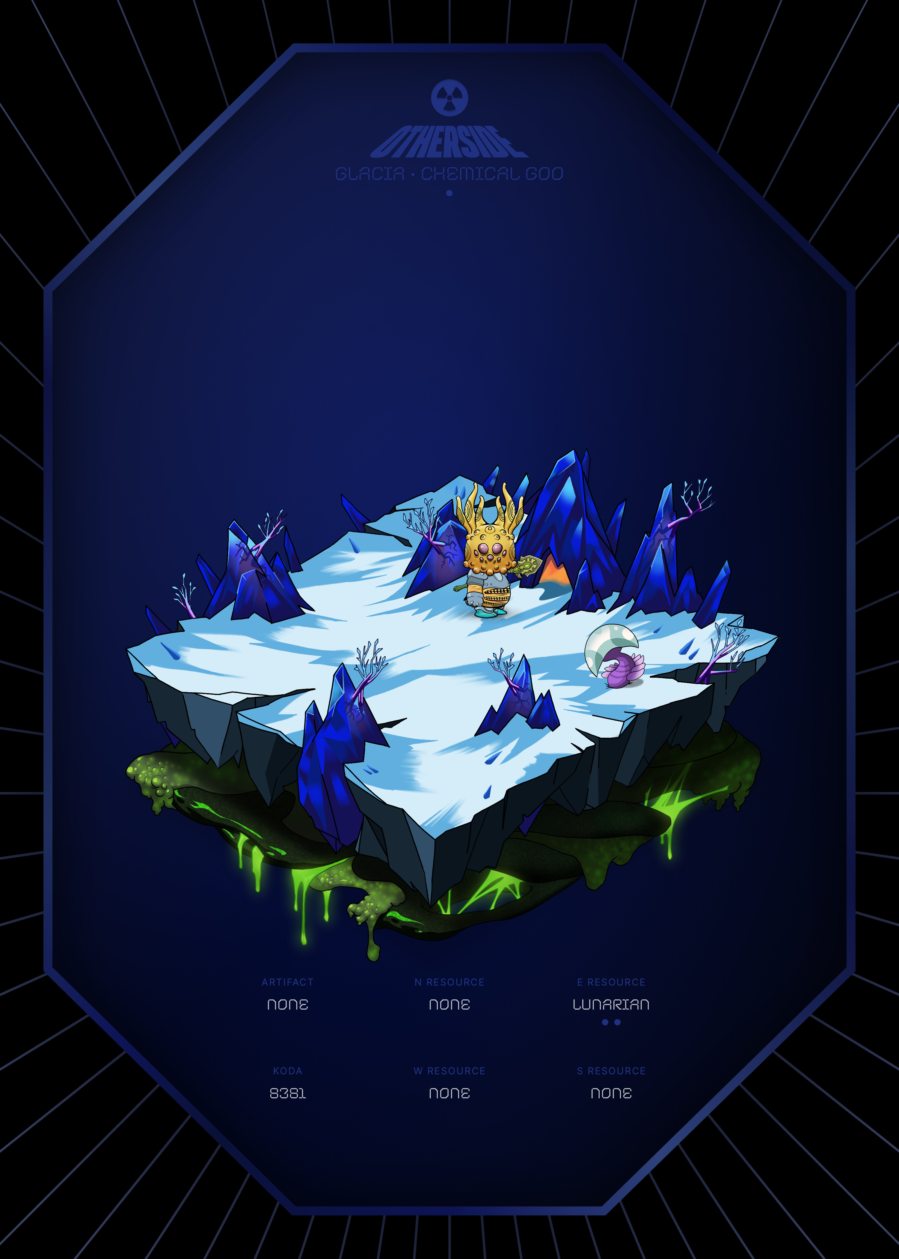 Otherdeed #18249 — Glacia