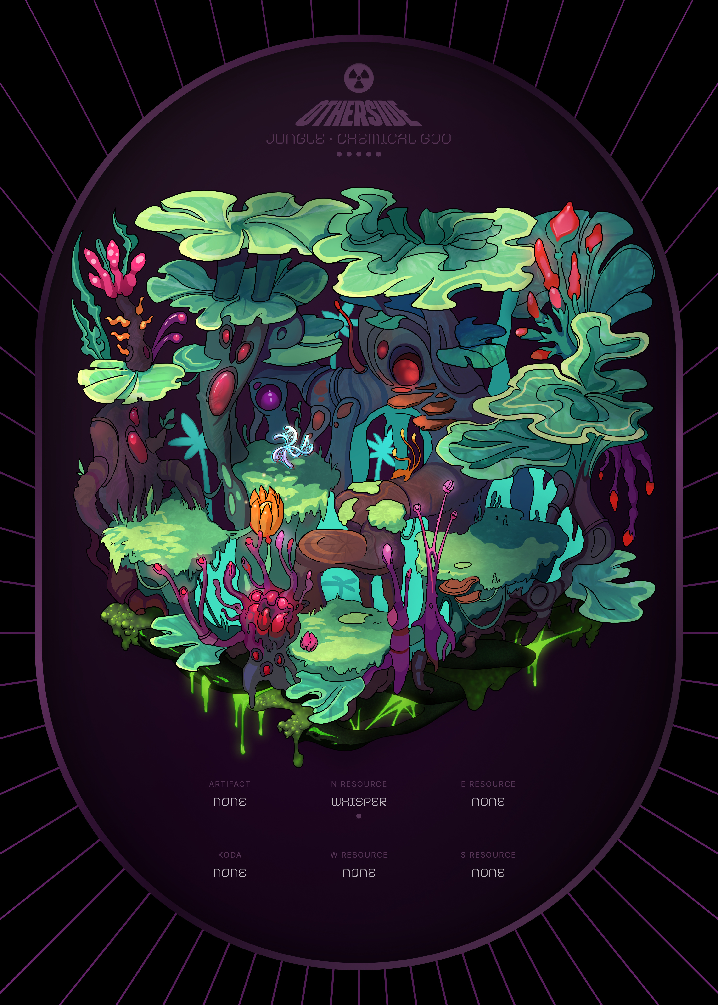 Otherdeed #23083 — Jungle