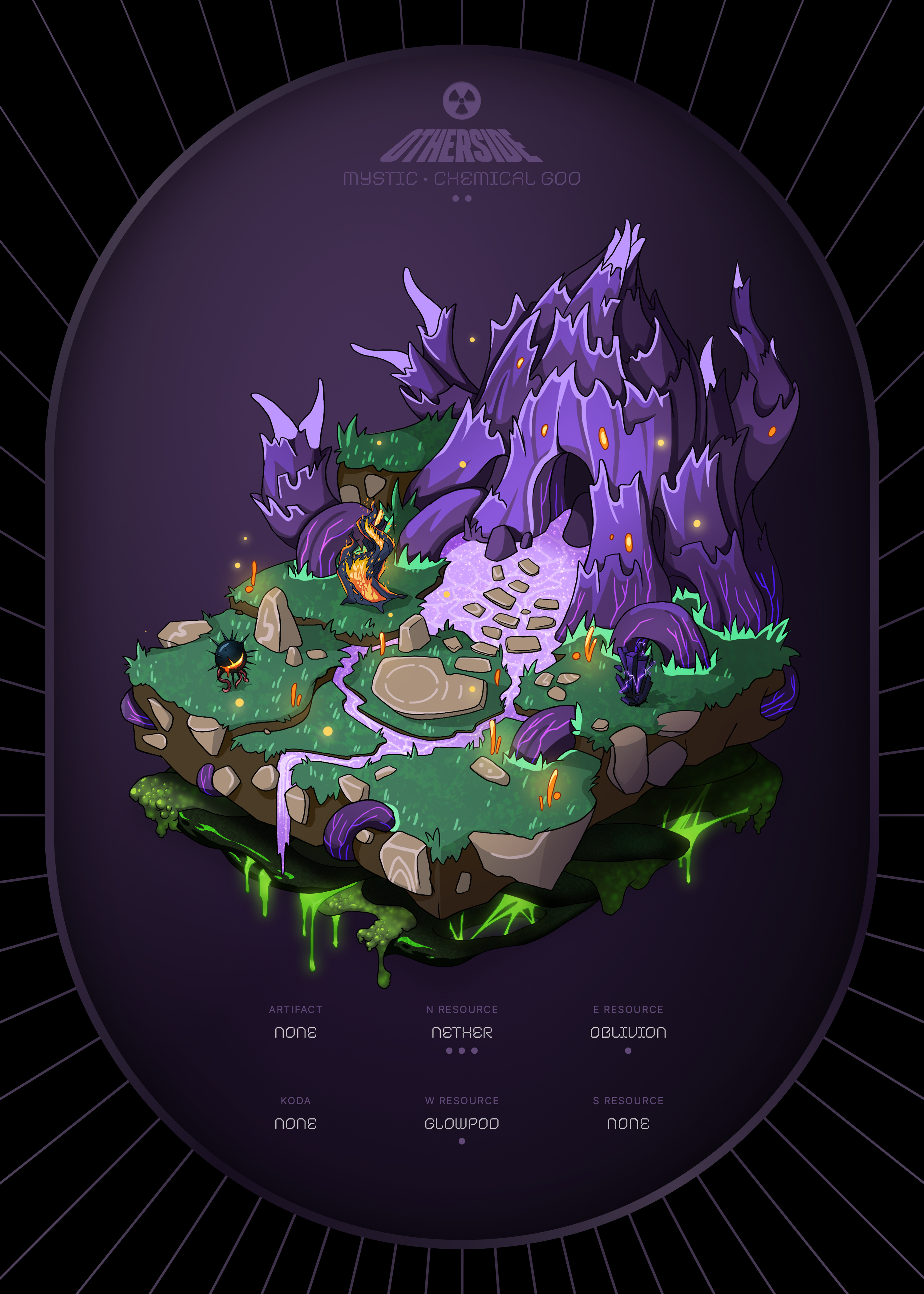 Otherdeed #20317 — Mystic