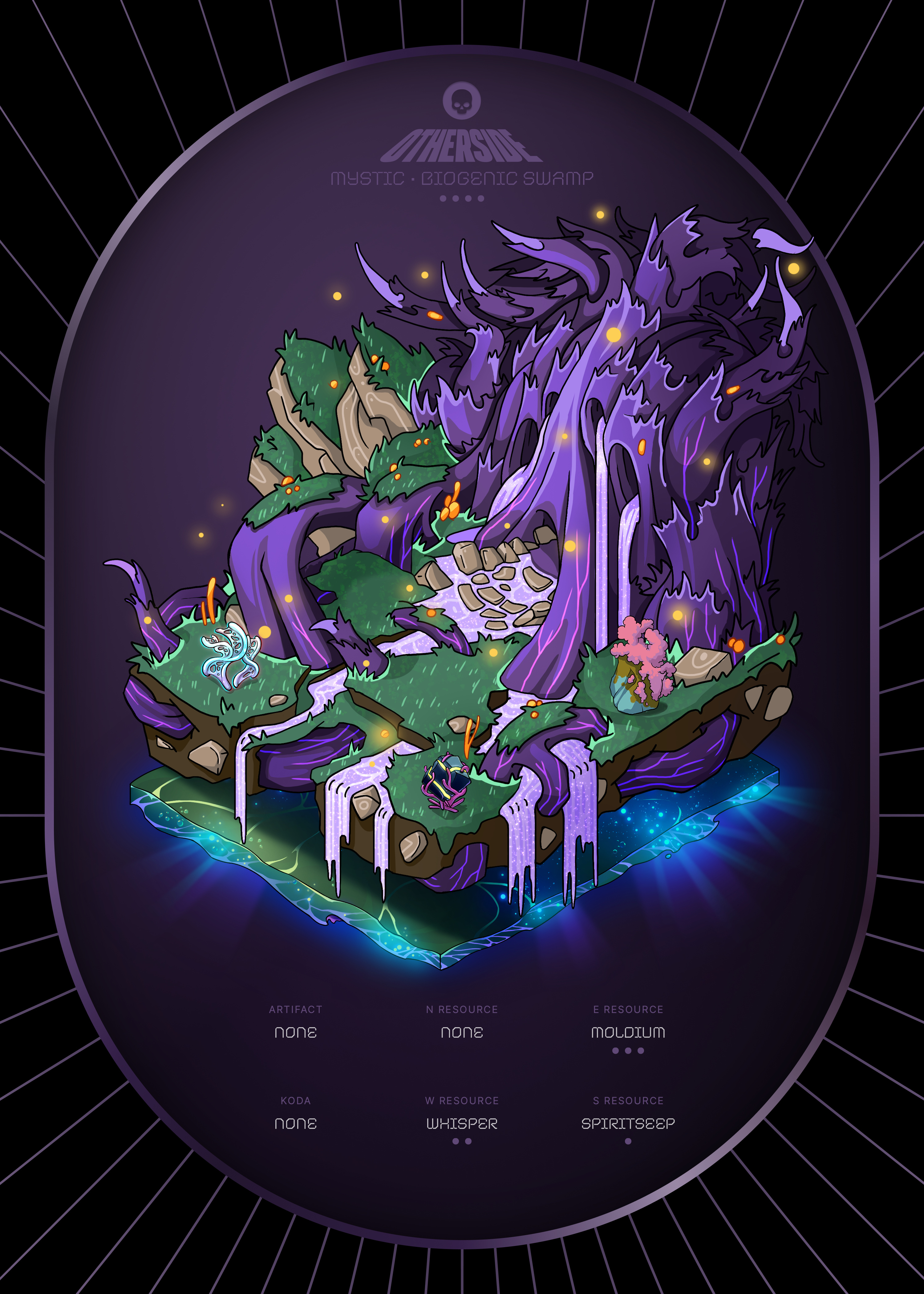 Otherdeed #5729 — Mystic