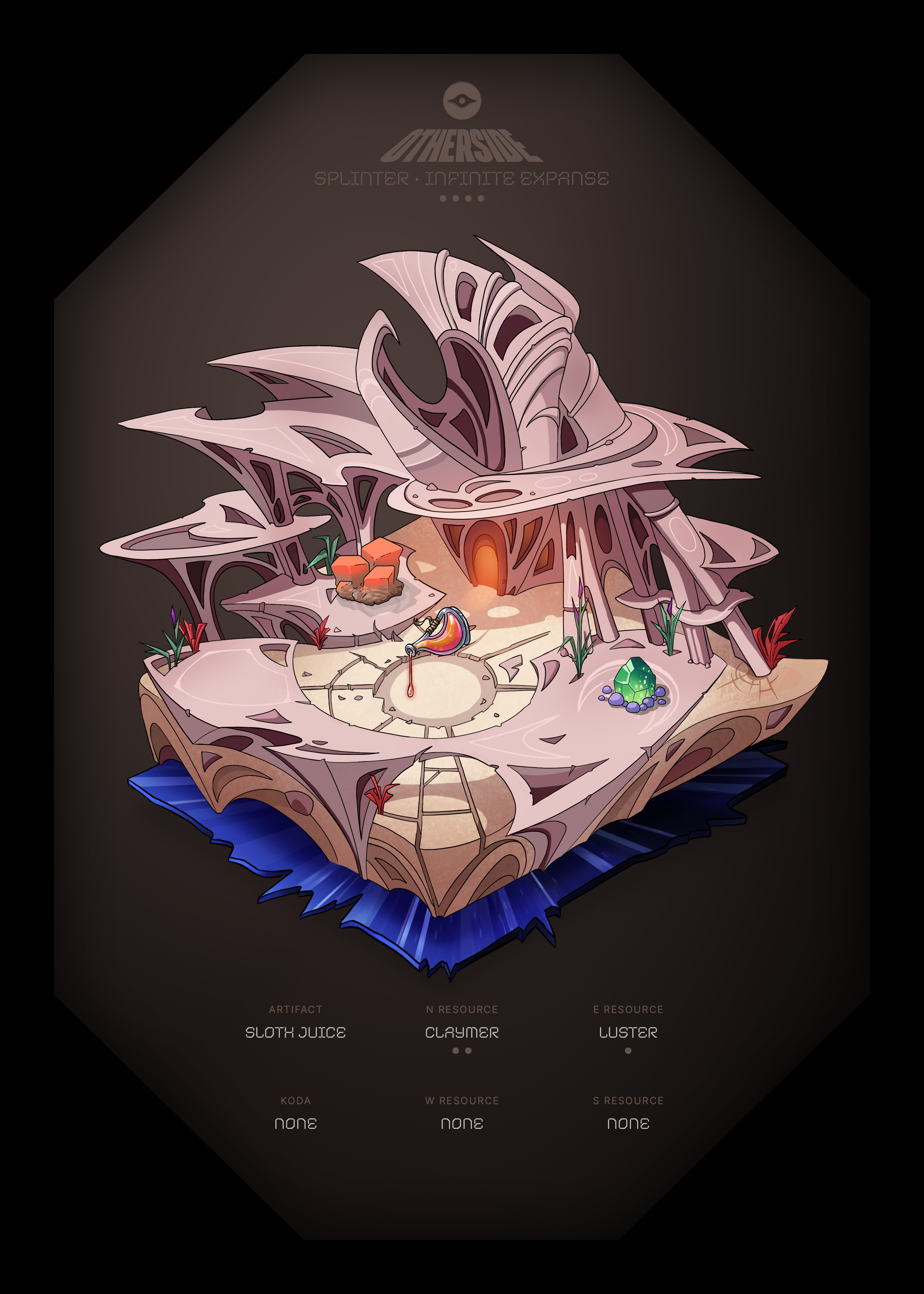 Otherdeed #46498 — Splinter