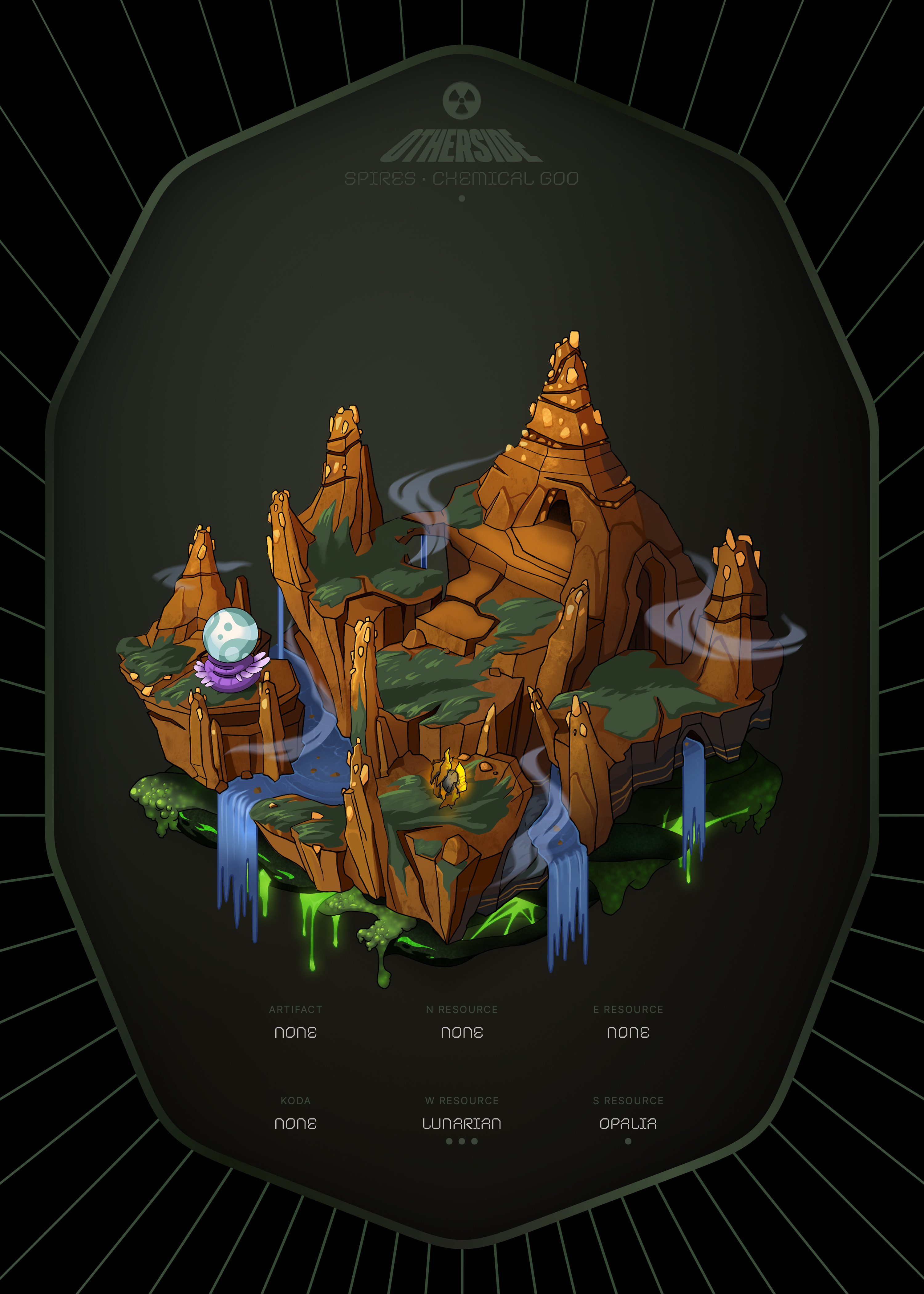 Otherdeed #28133 — Spires