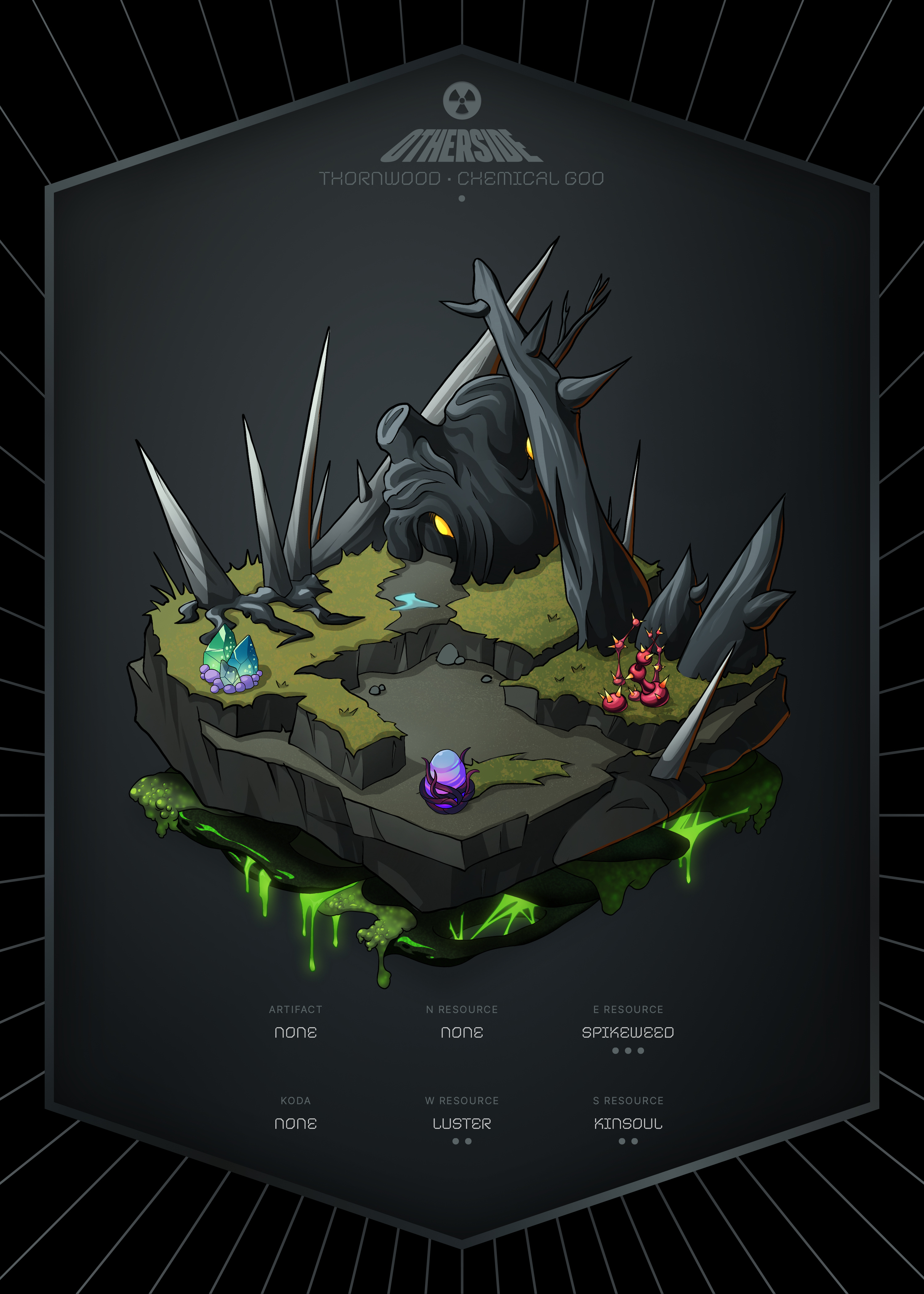 Otherdeed #10780 — Thornwood